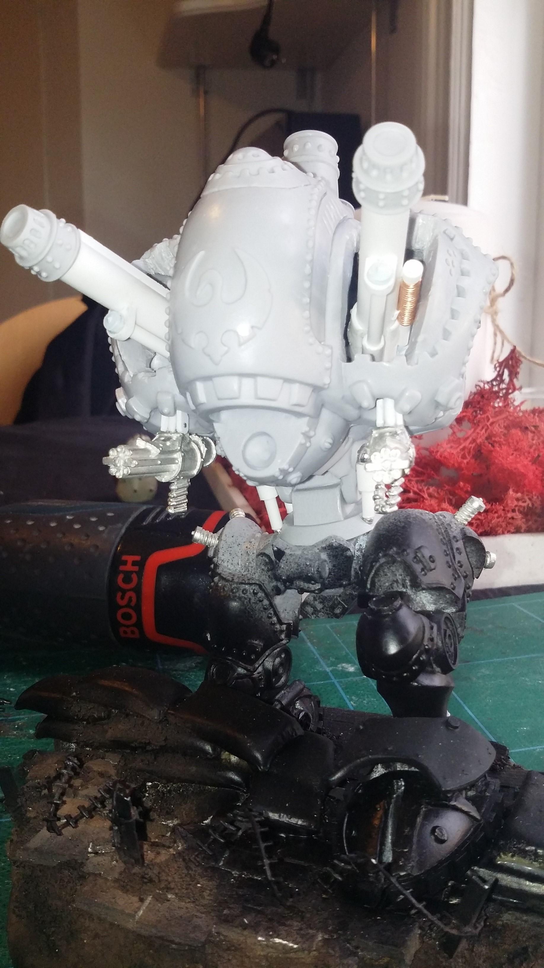 Warmachine Cygnar, Stormwall nr2 WIP