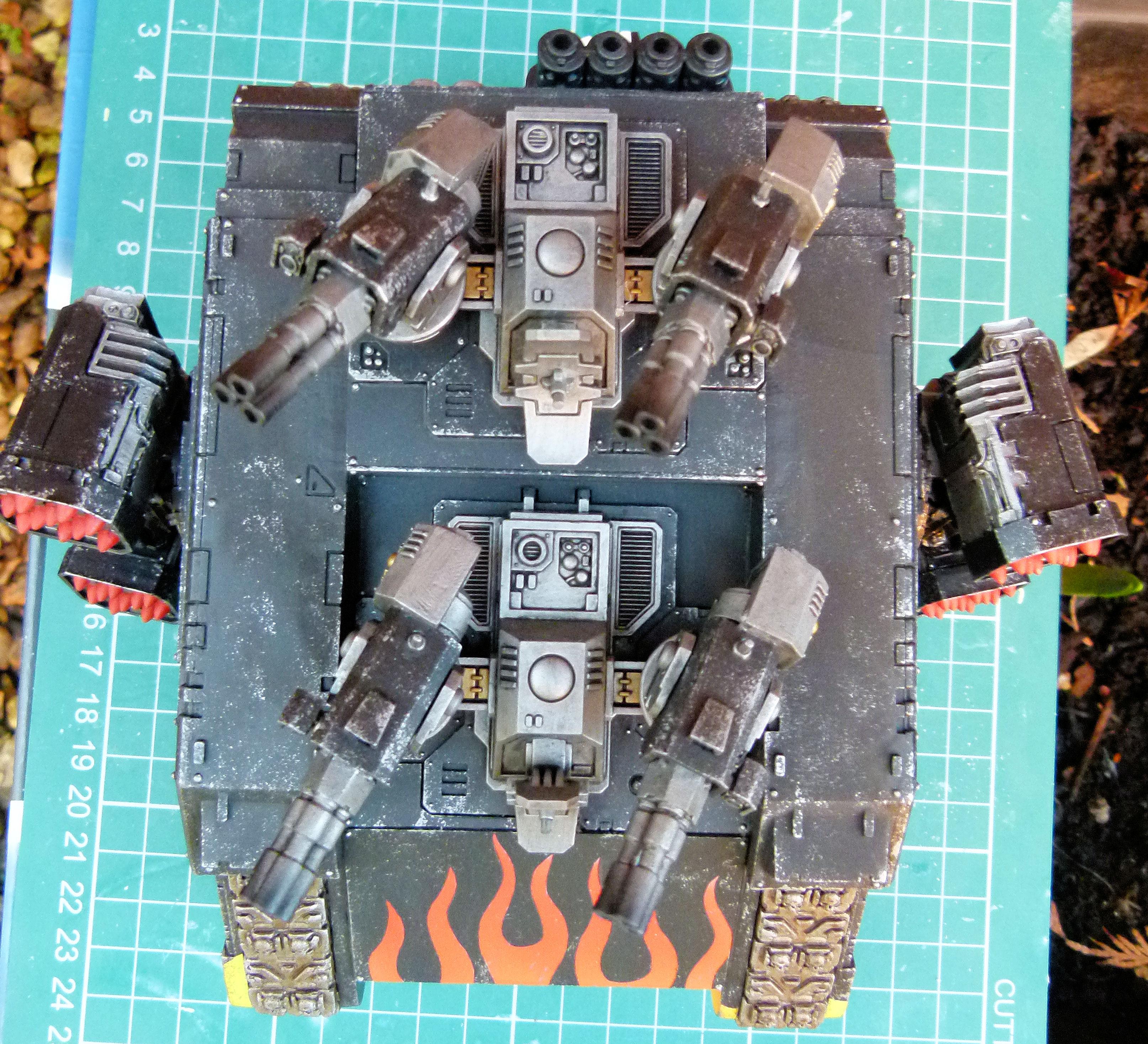 Flak Land Raider Completed Top