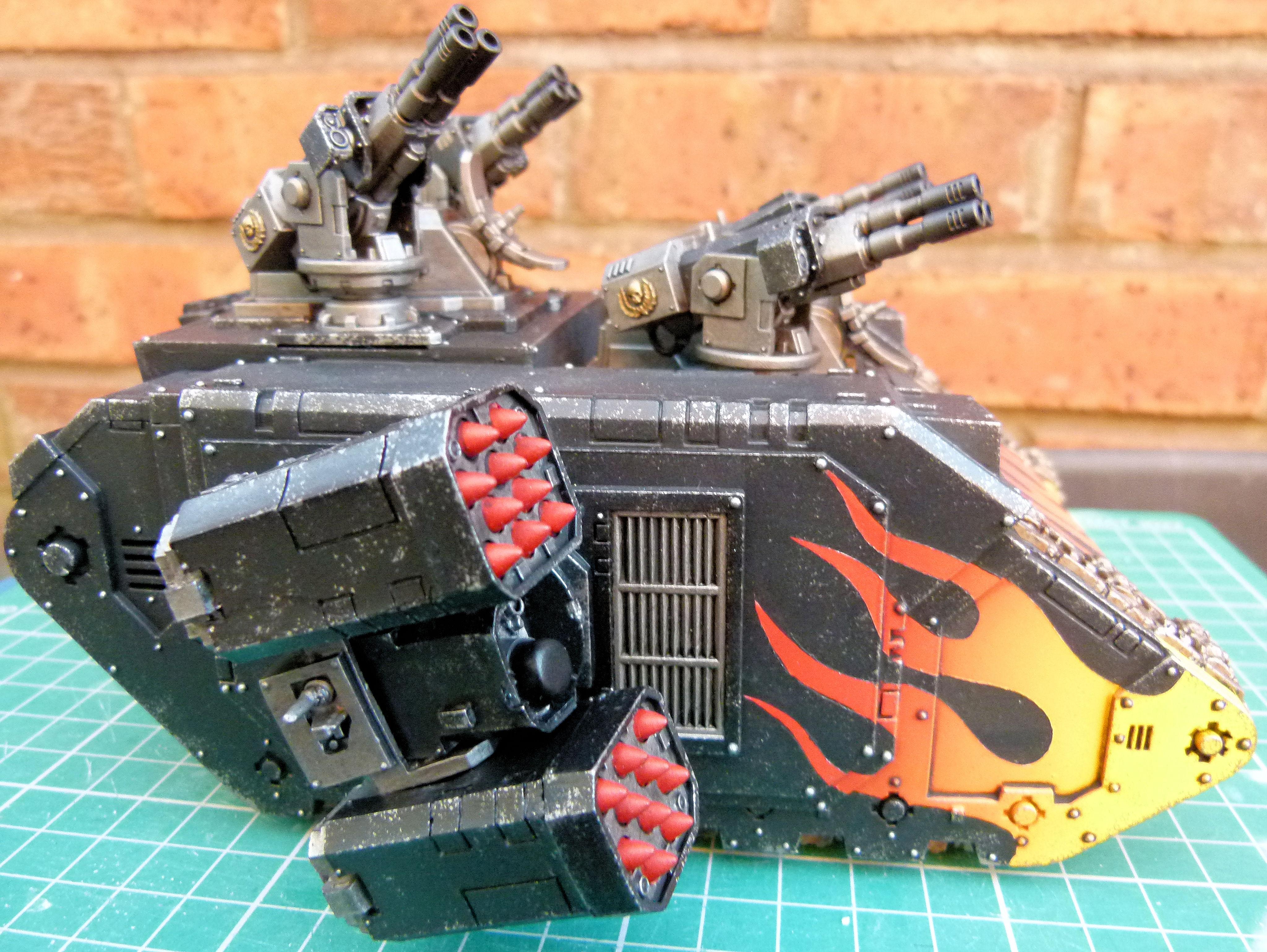 Flak Land Raider Completed Right Side