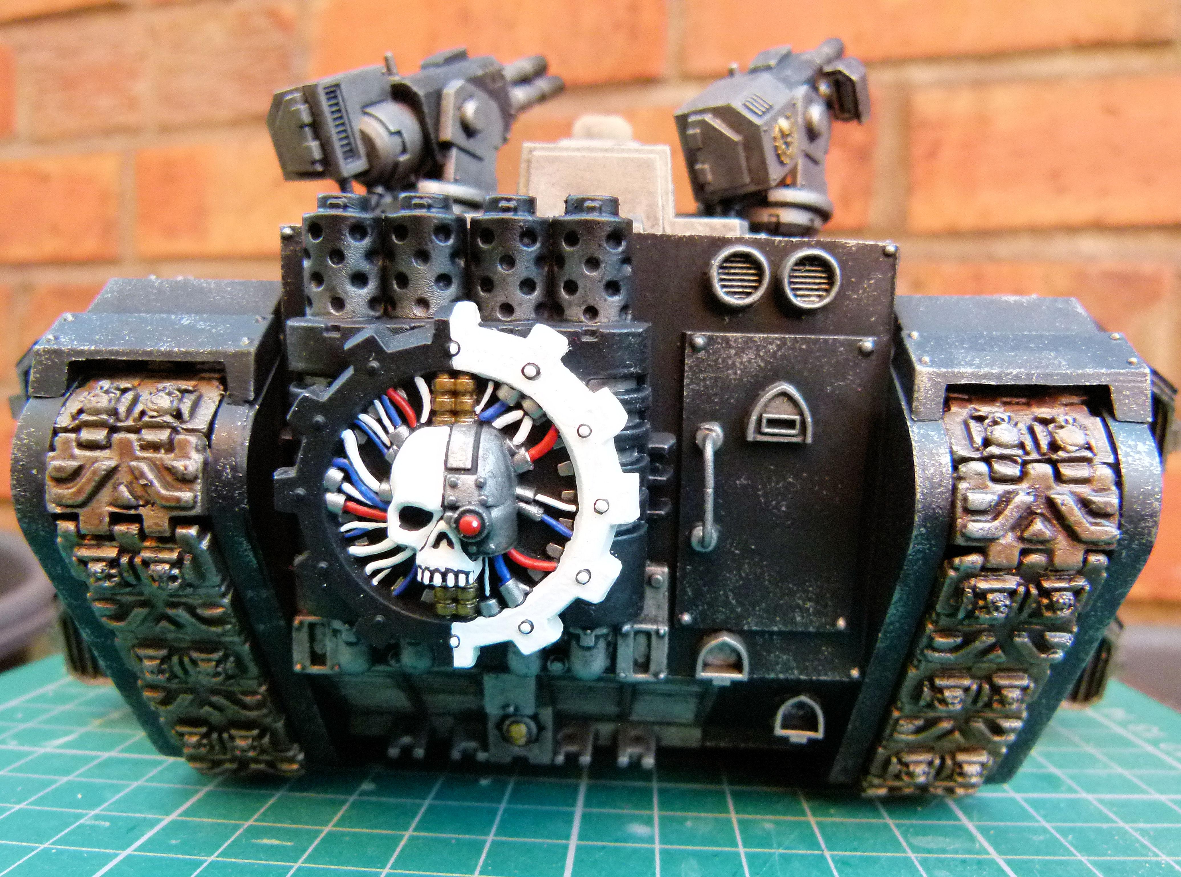Flak Land Raider Completed Rear