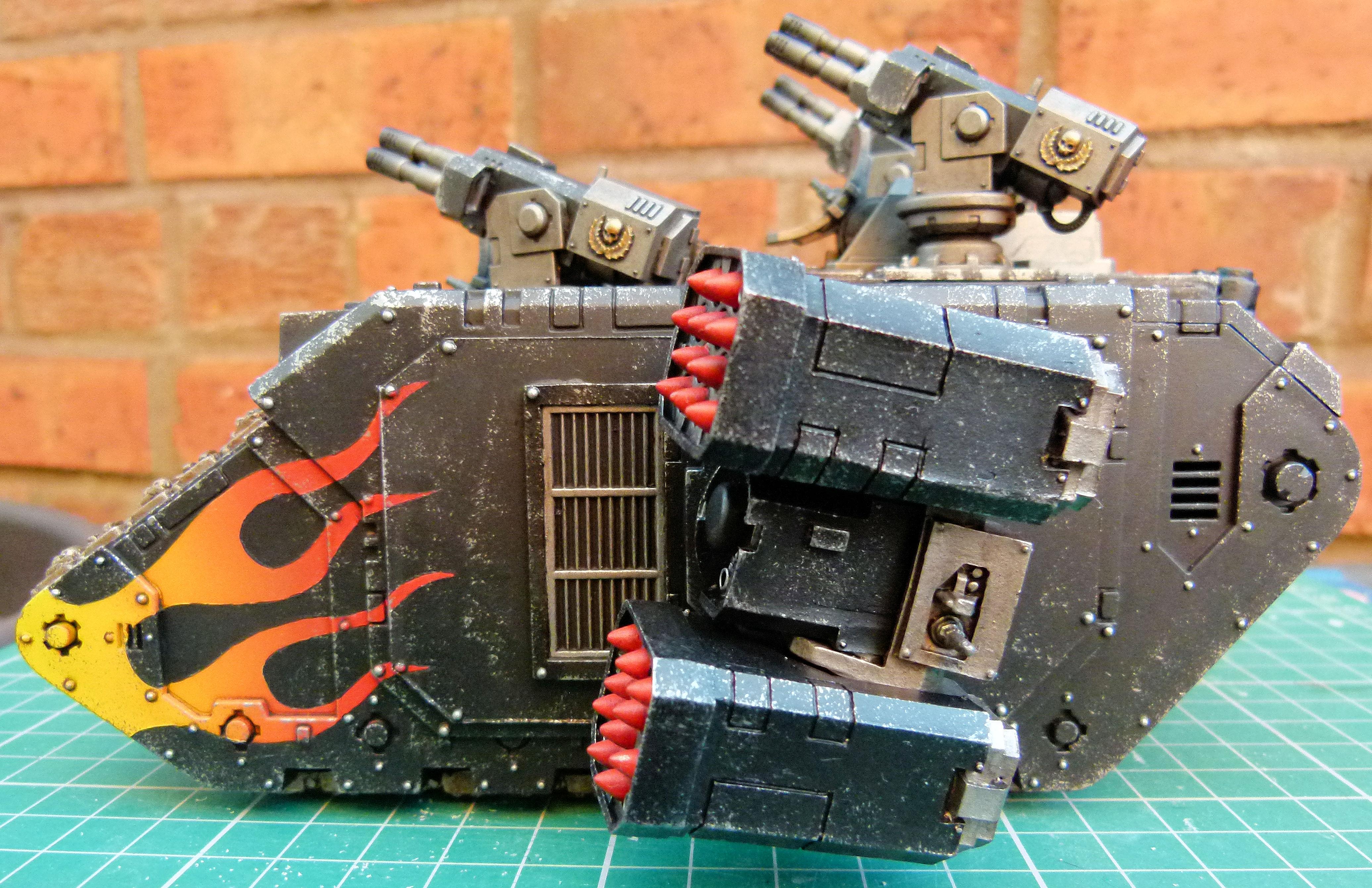 Flak Land Raider Completed Left Side