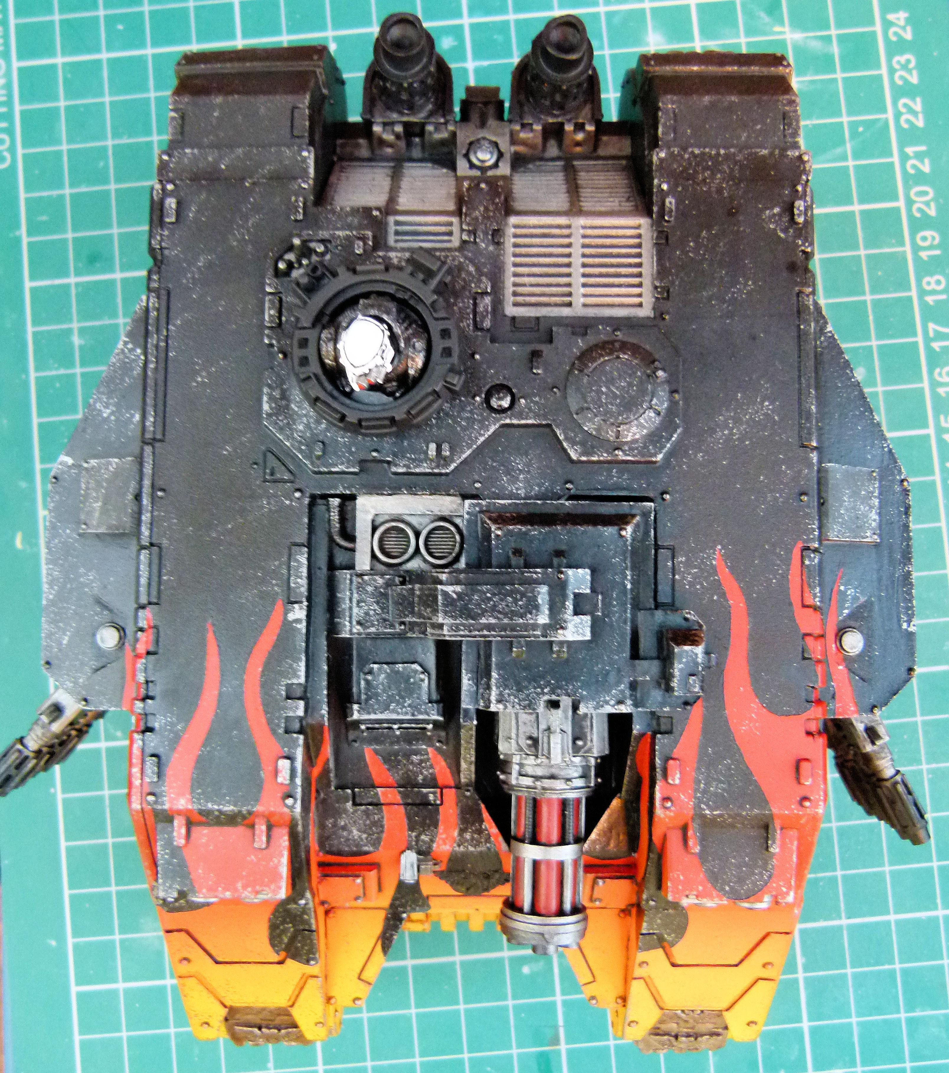 Astartes, Land Raider, Space Marines, Tank