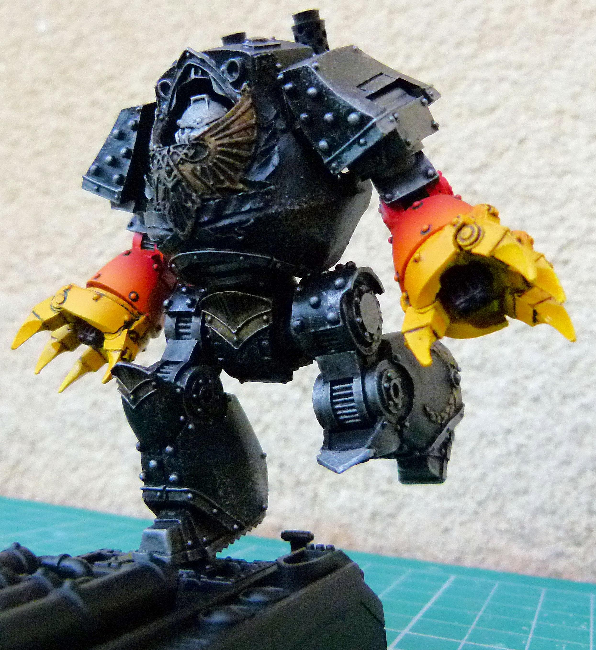 Contemptor, Dreadnought, Space Marines, Warhammer 40,000