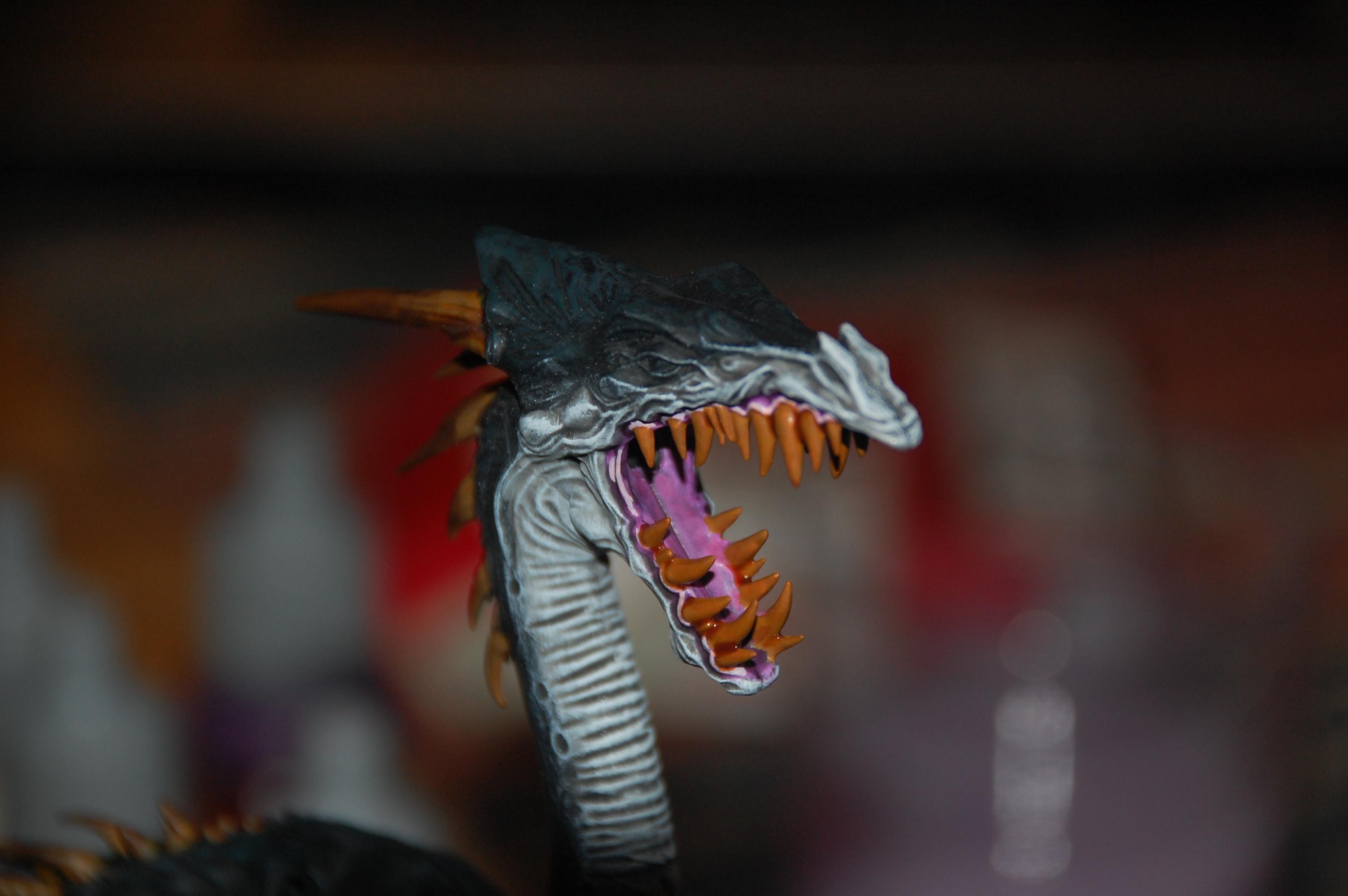First layer on the teeth GW Reikland fleshshade