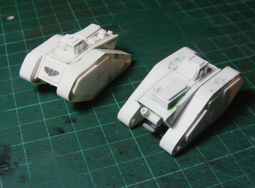 Genswick, Imperial Guard, Siege Army