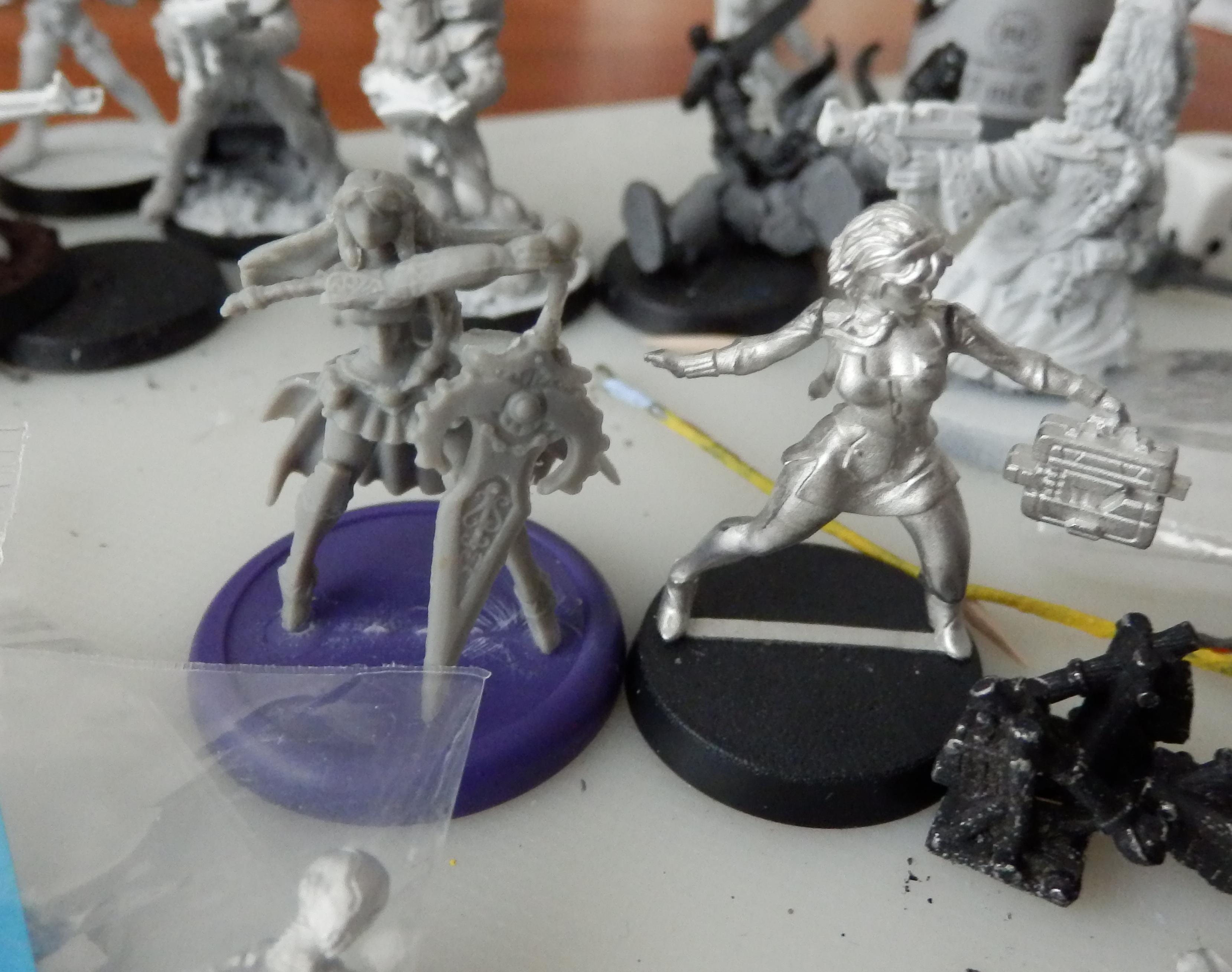 Relic knights vs Infinity