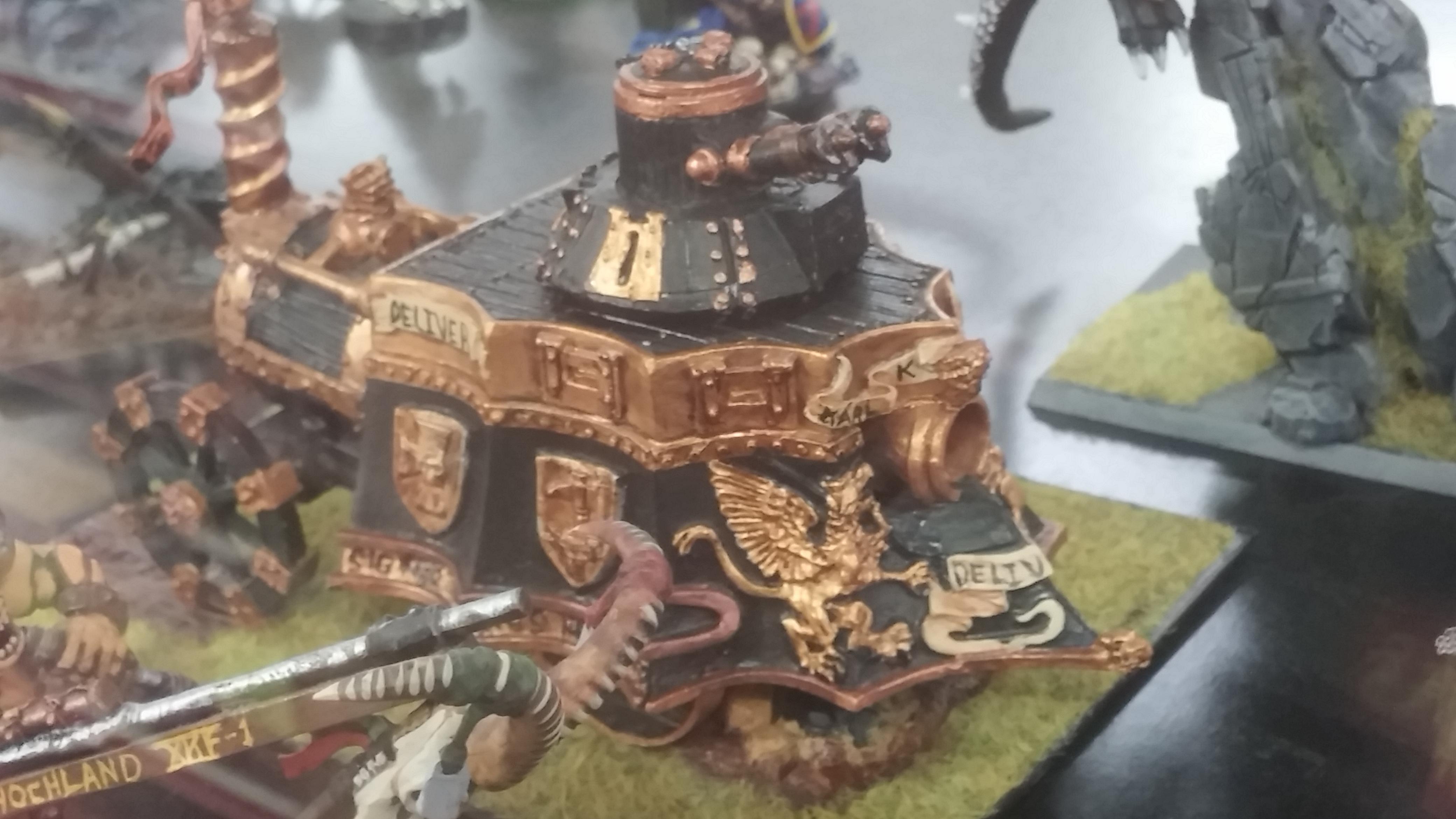 Empire, Nuln, Steam Tank