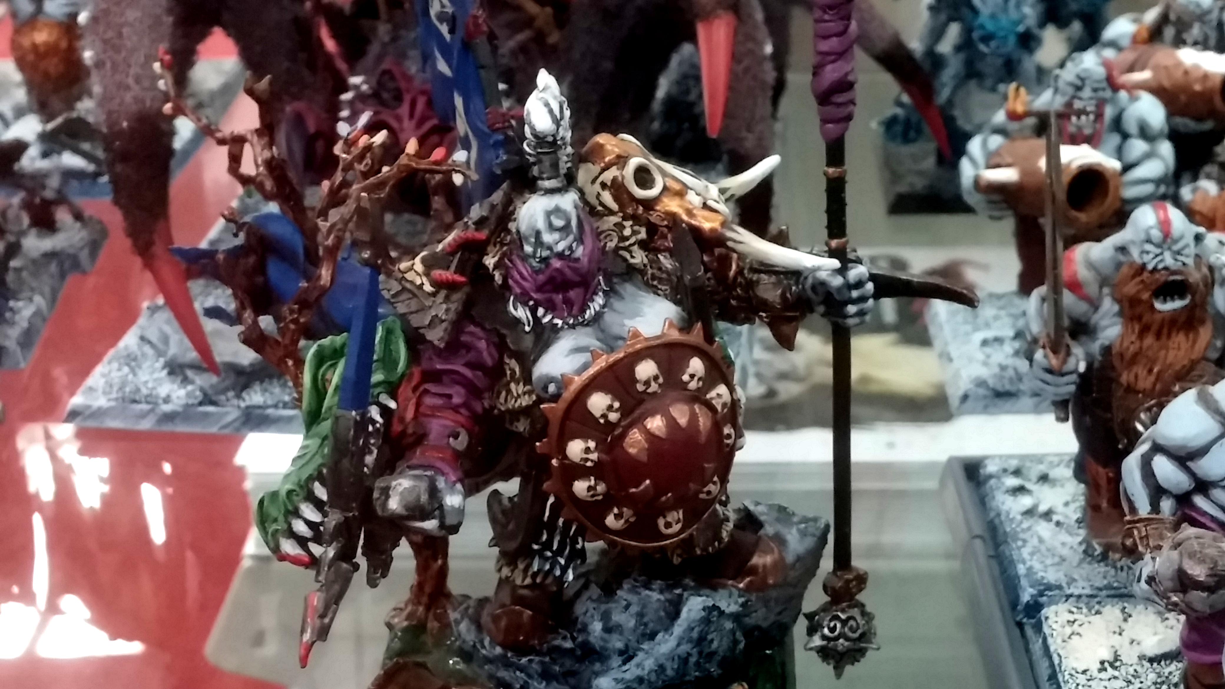 Army Of The North, Conversion, Dragon Bolt Thrower, Ogre Hunter, Ogre Kingdoms, The Maw