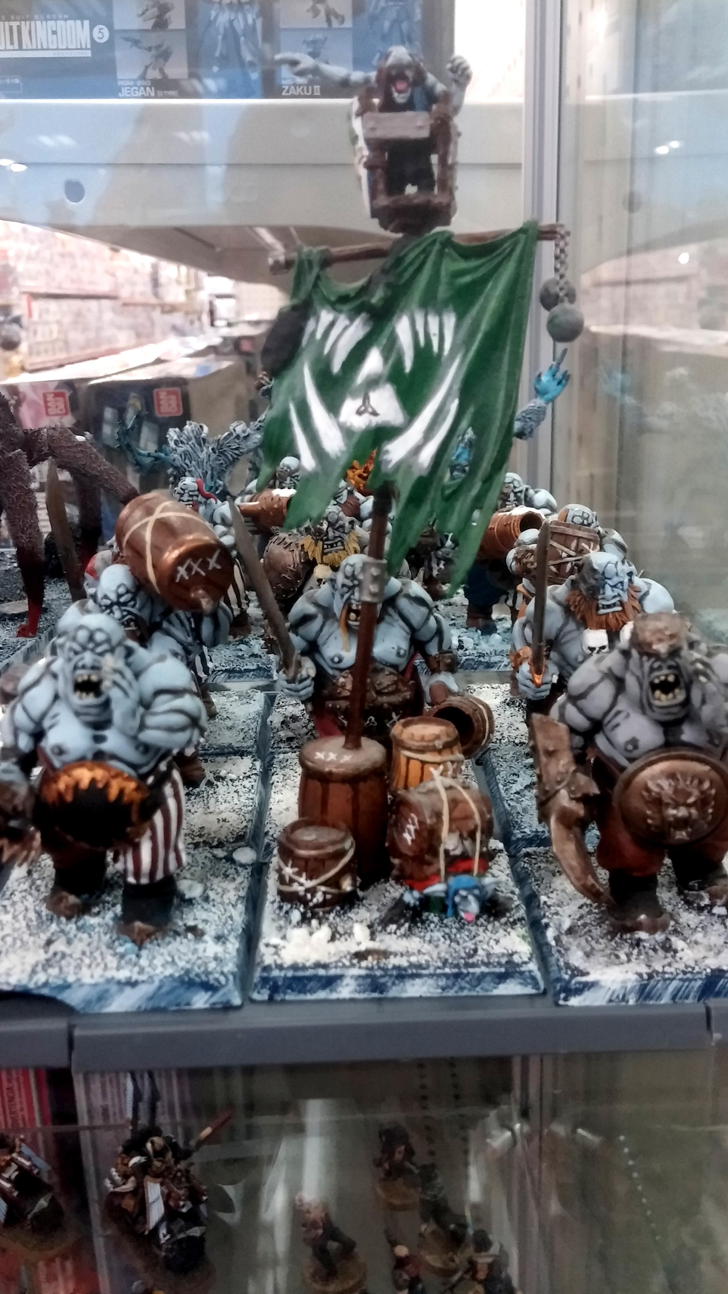 Army Of The North, Bulls, Ogre Kingdoms, The Maw