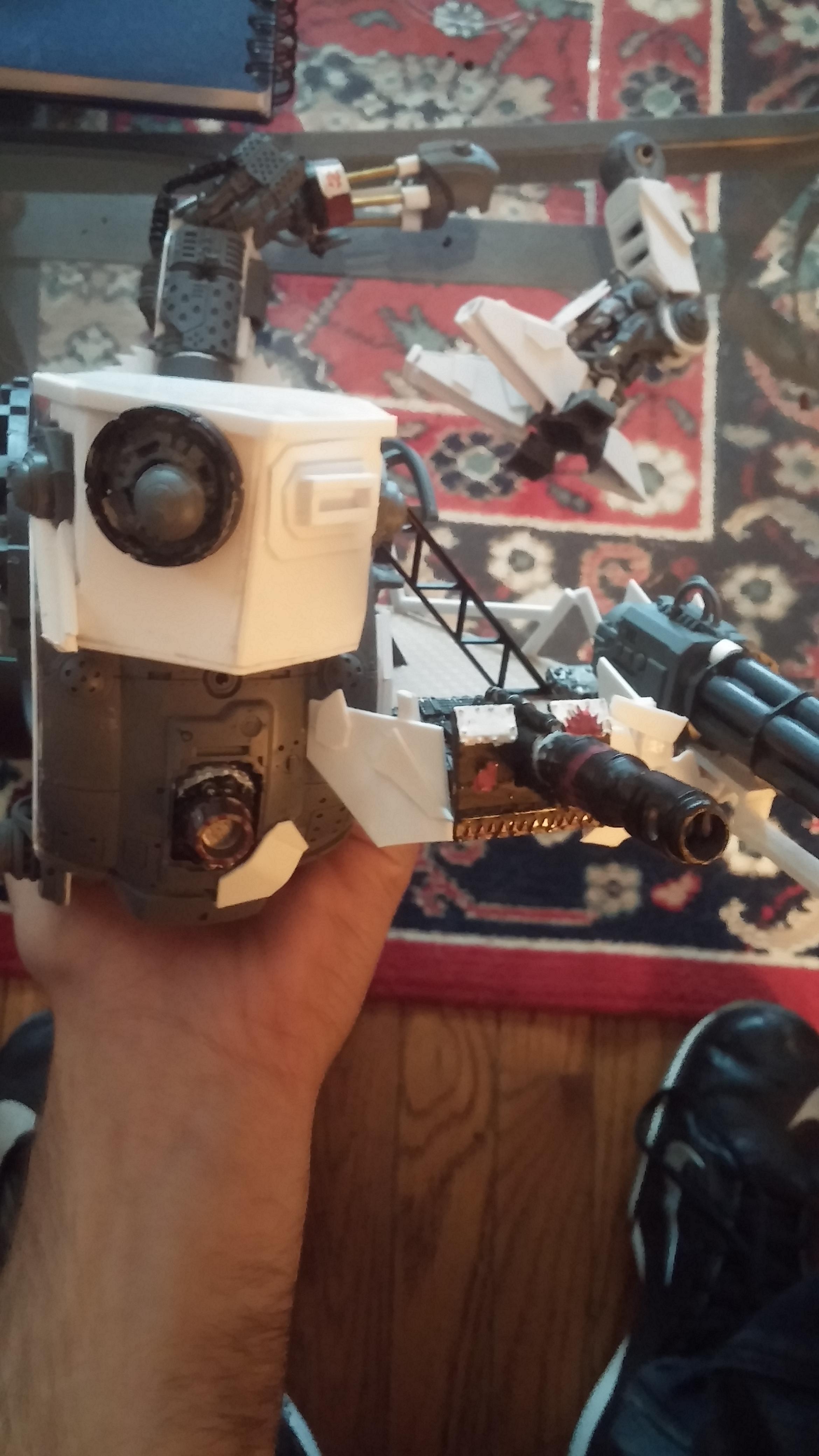 gun platform stompa 