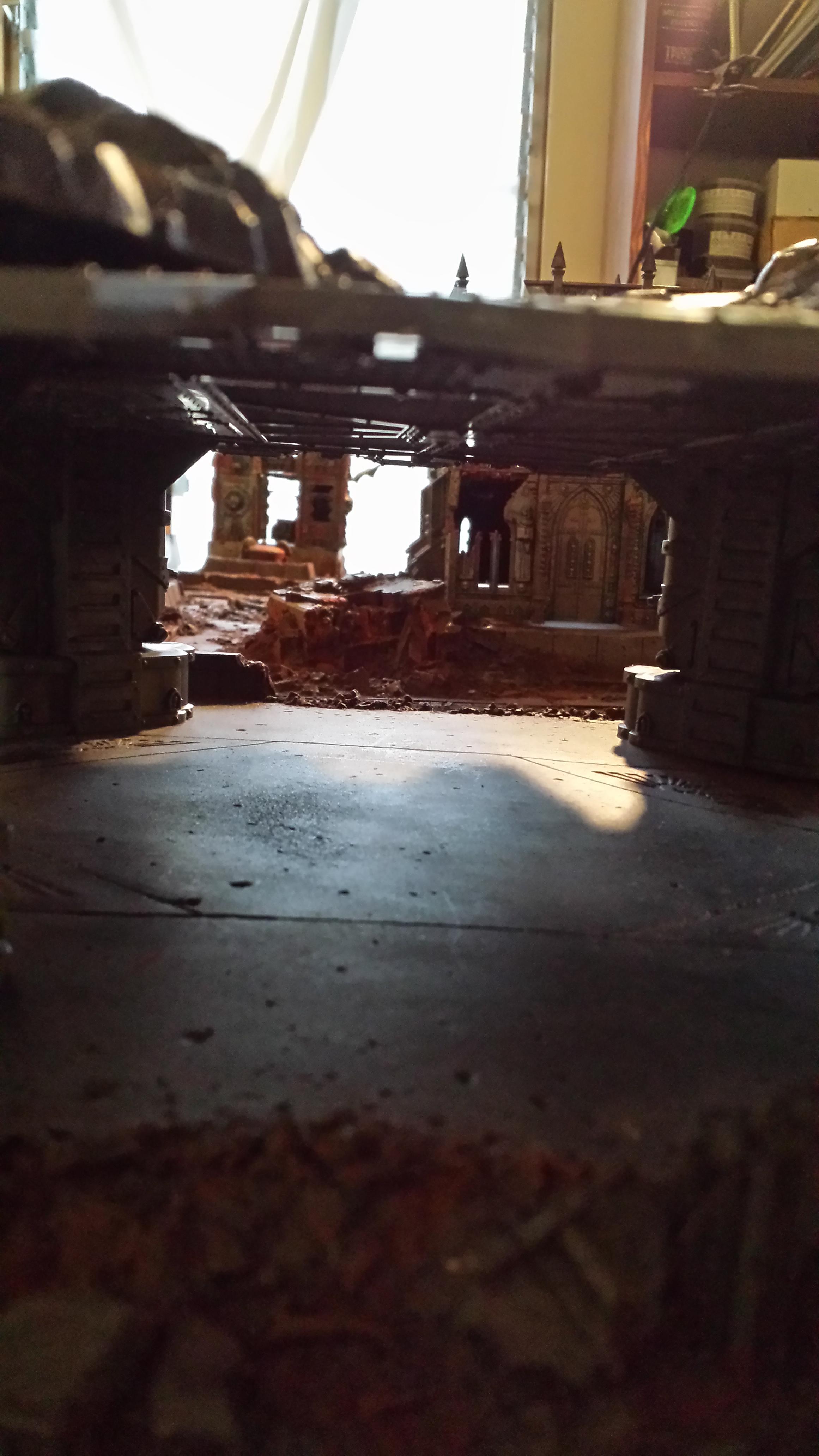 Cities Of Death, Forge World, Forgeworld City, Forgeworld Industrial Sector, Kill Team Terrain, Skysheild Landing Pad, Terrain, Warhammer 40,000