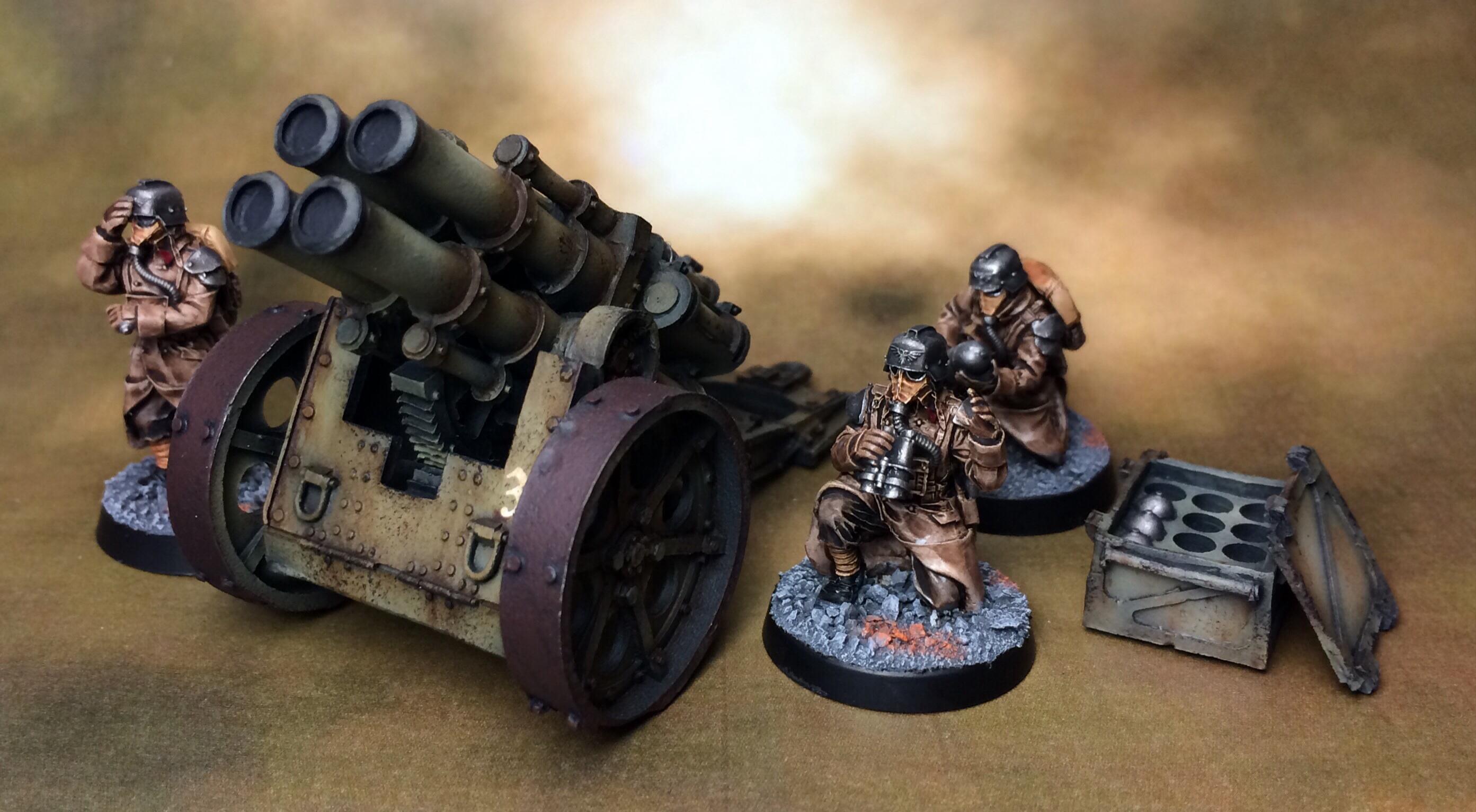 Artillery, Death Korps of Krieg, Forge World, Imperial Guard