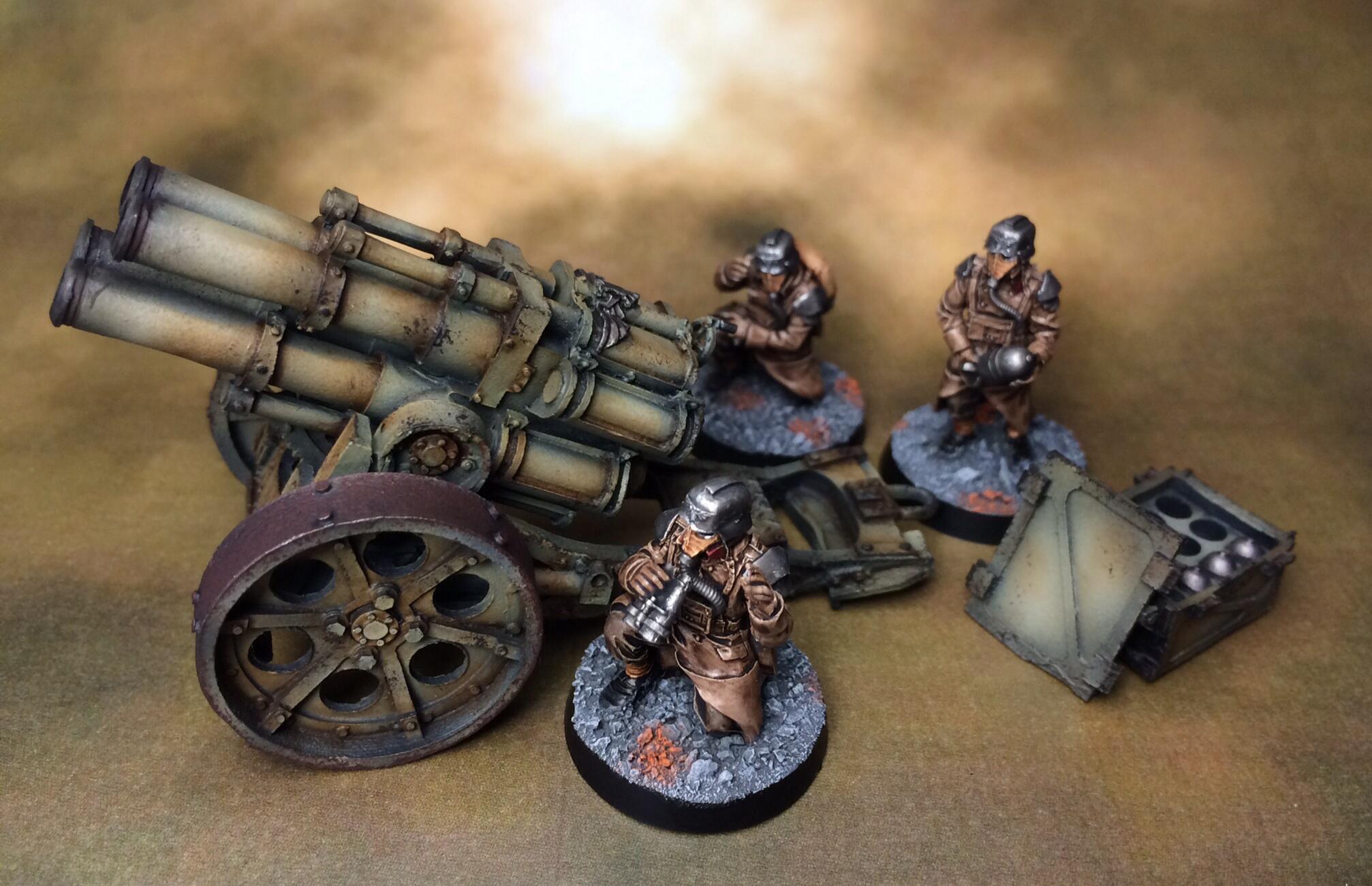 Death Korps of Krieg, Forge World, Thudd Gun, Warhammer 40,000