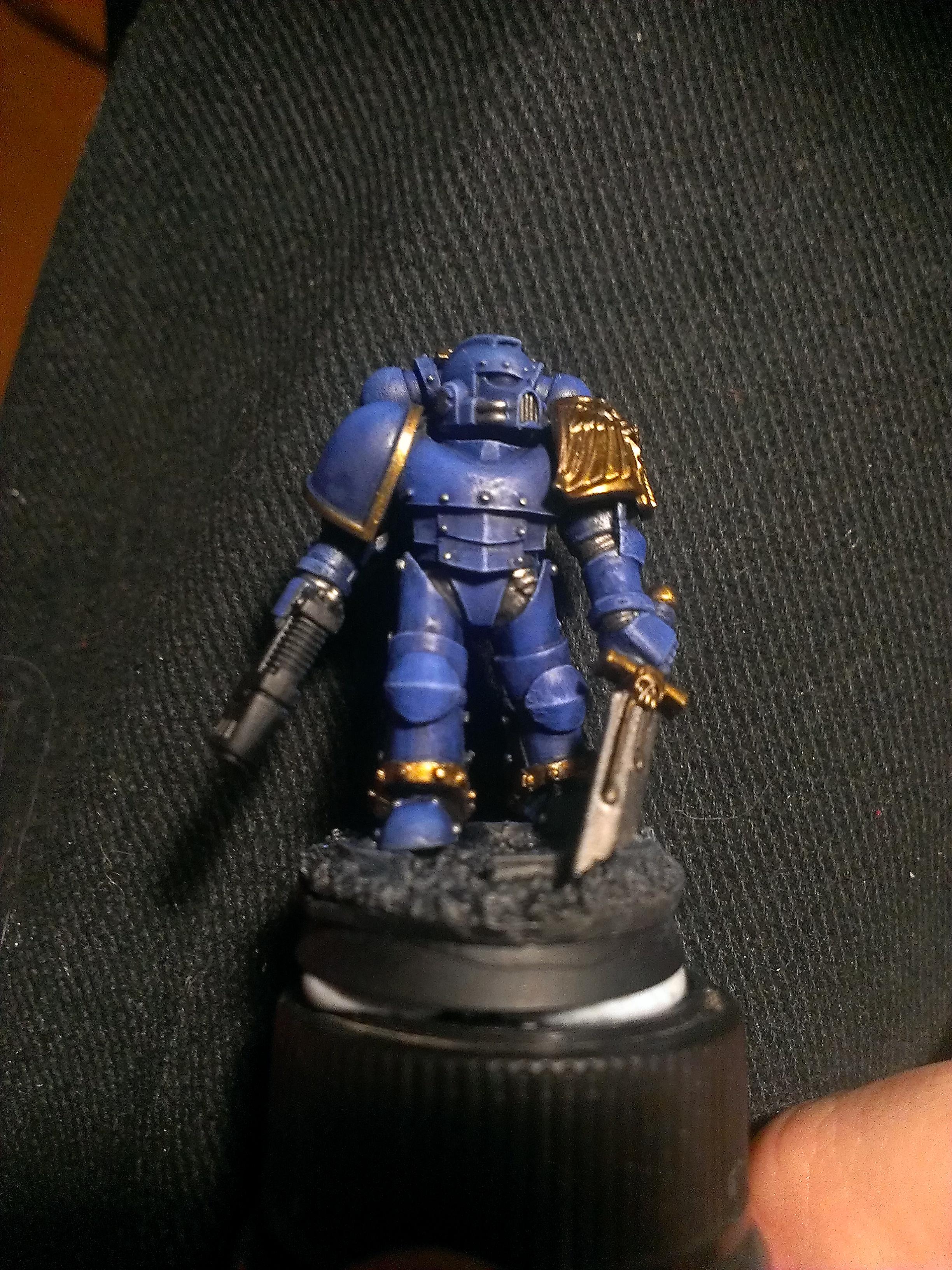 Blue, Conversion, Sergeant, Ultramarines