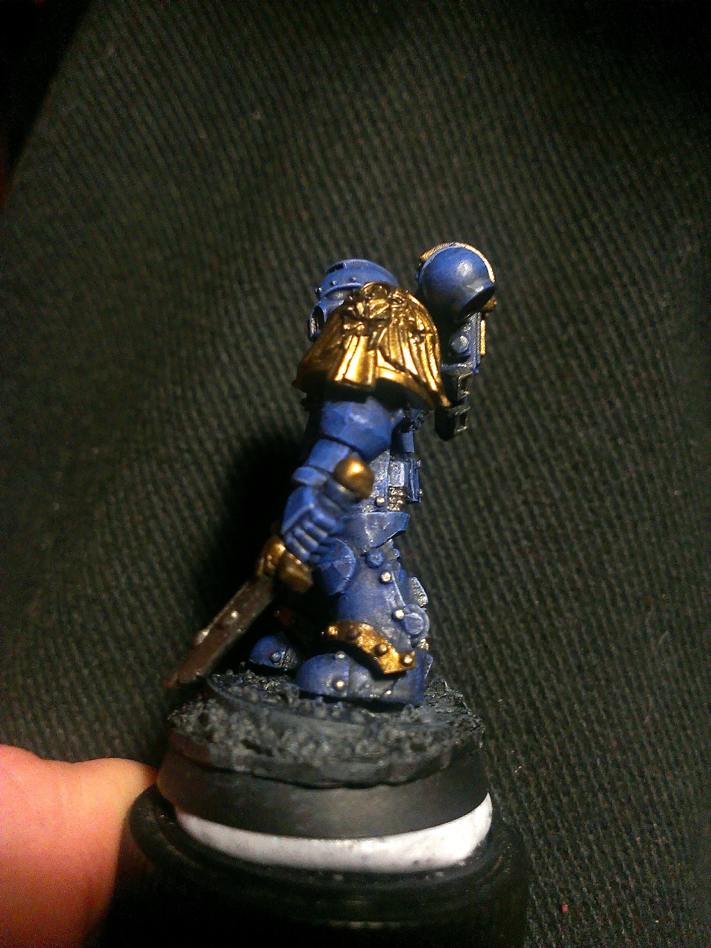 Blue, Conversion, Sergeant, Ultramarines