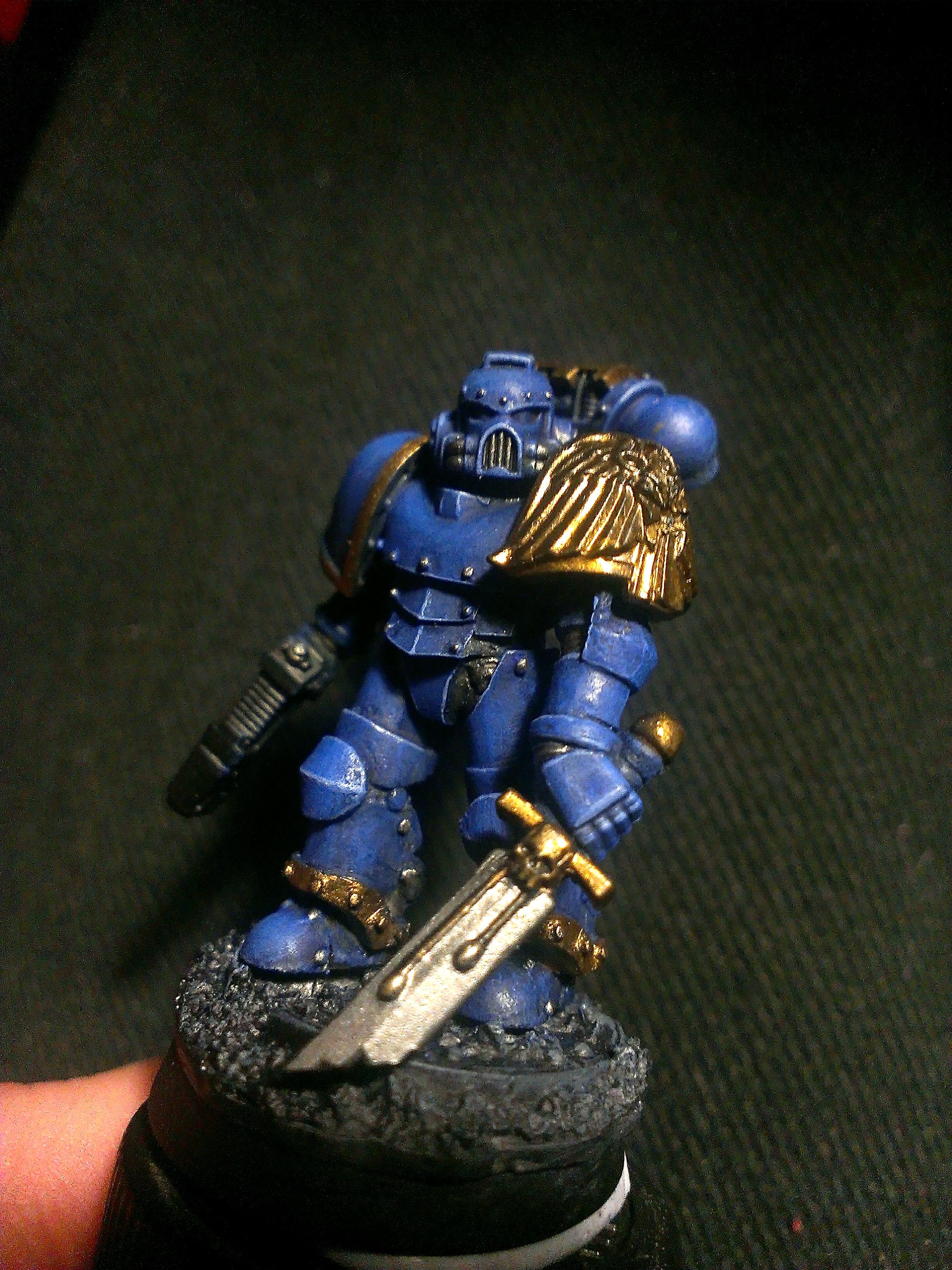 Blue, Conversion, Sergeant, Ultramarines