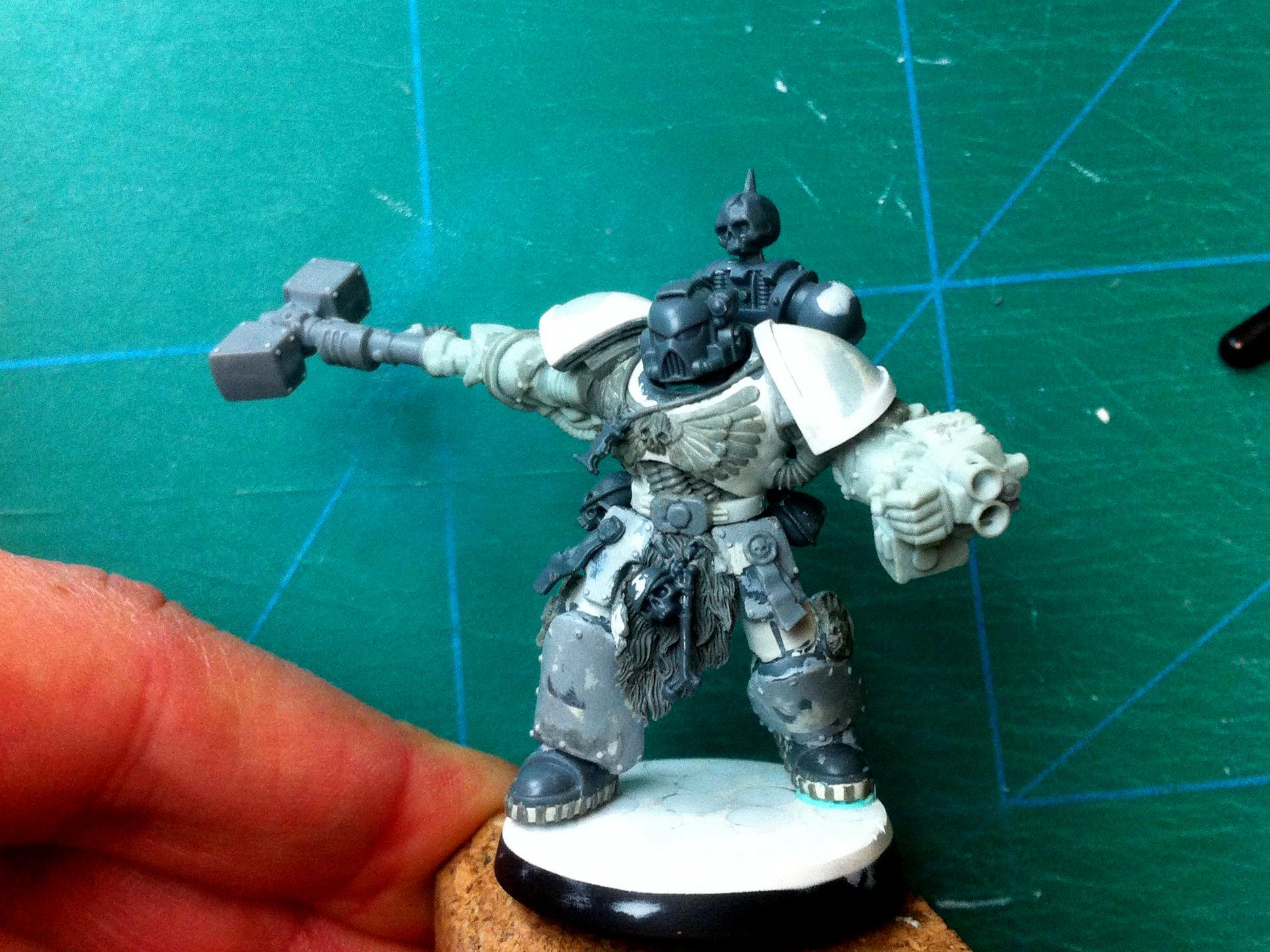 Space Marine WIP front final