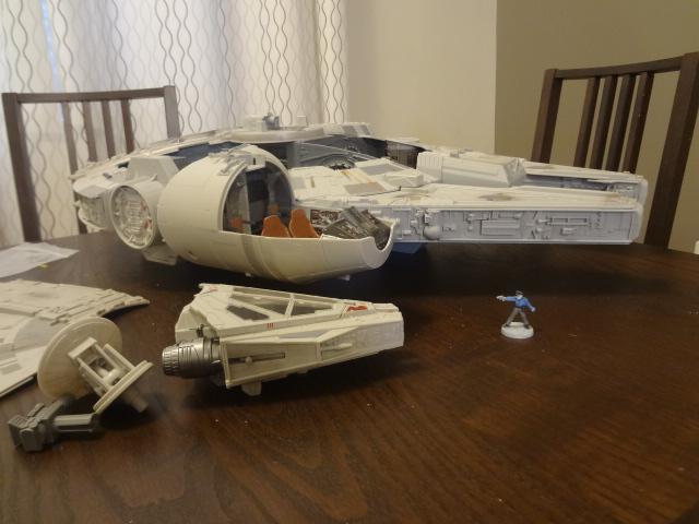 Millennium Falcon, Star Wars, Toy