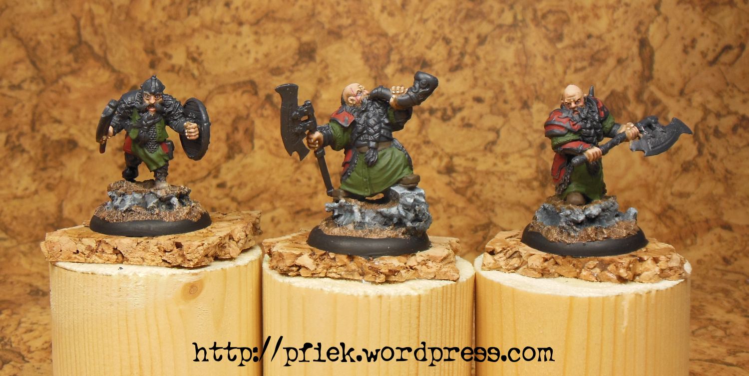 Dwarves, Godslayer, Nordgaard, Work In Progress