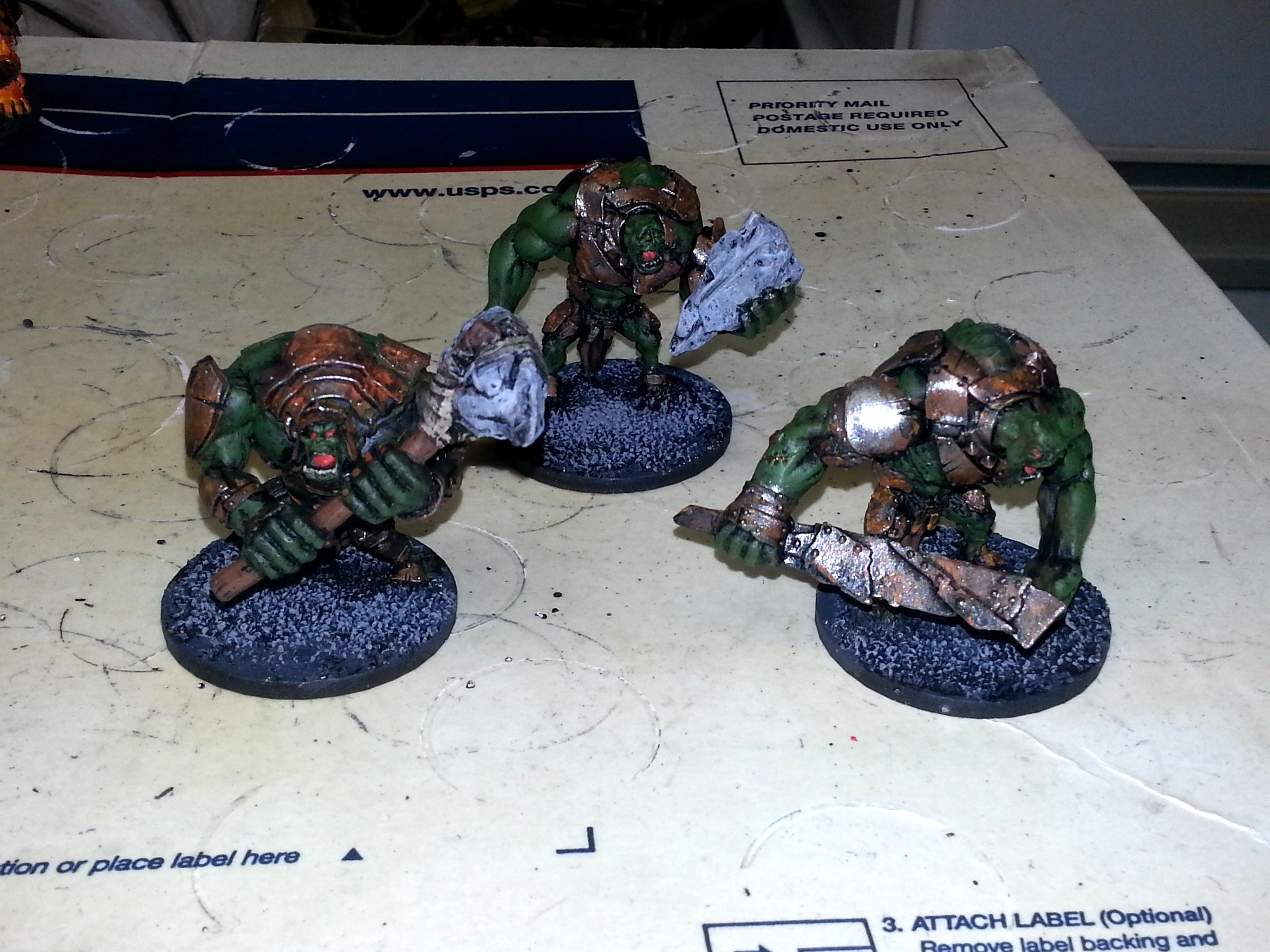 Mantic, Troll, Mantic Armored Trolls