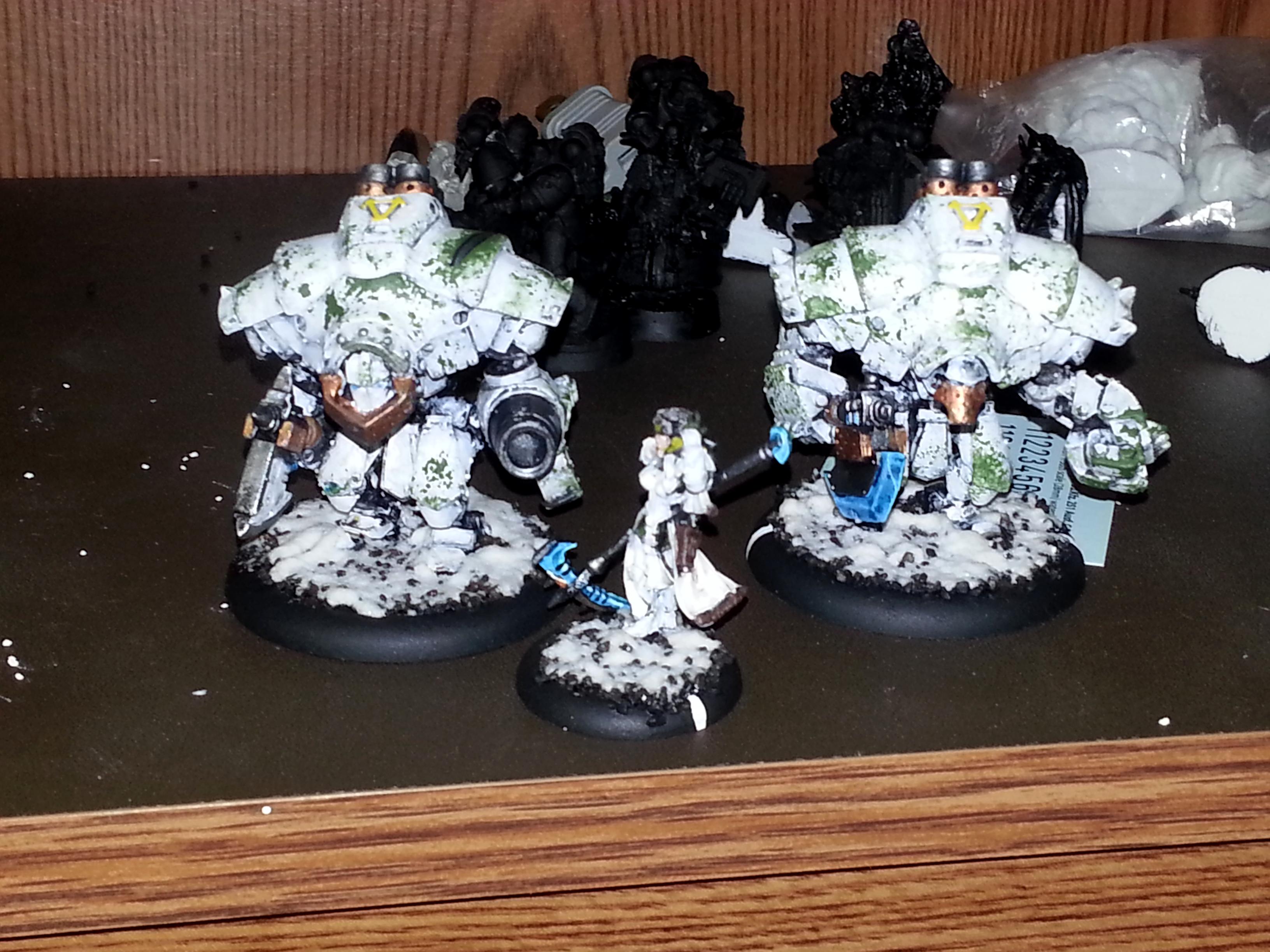 Destroyer, Juggernaut, Khador, Skorscha, Winter