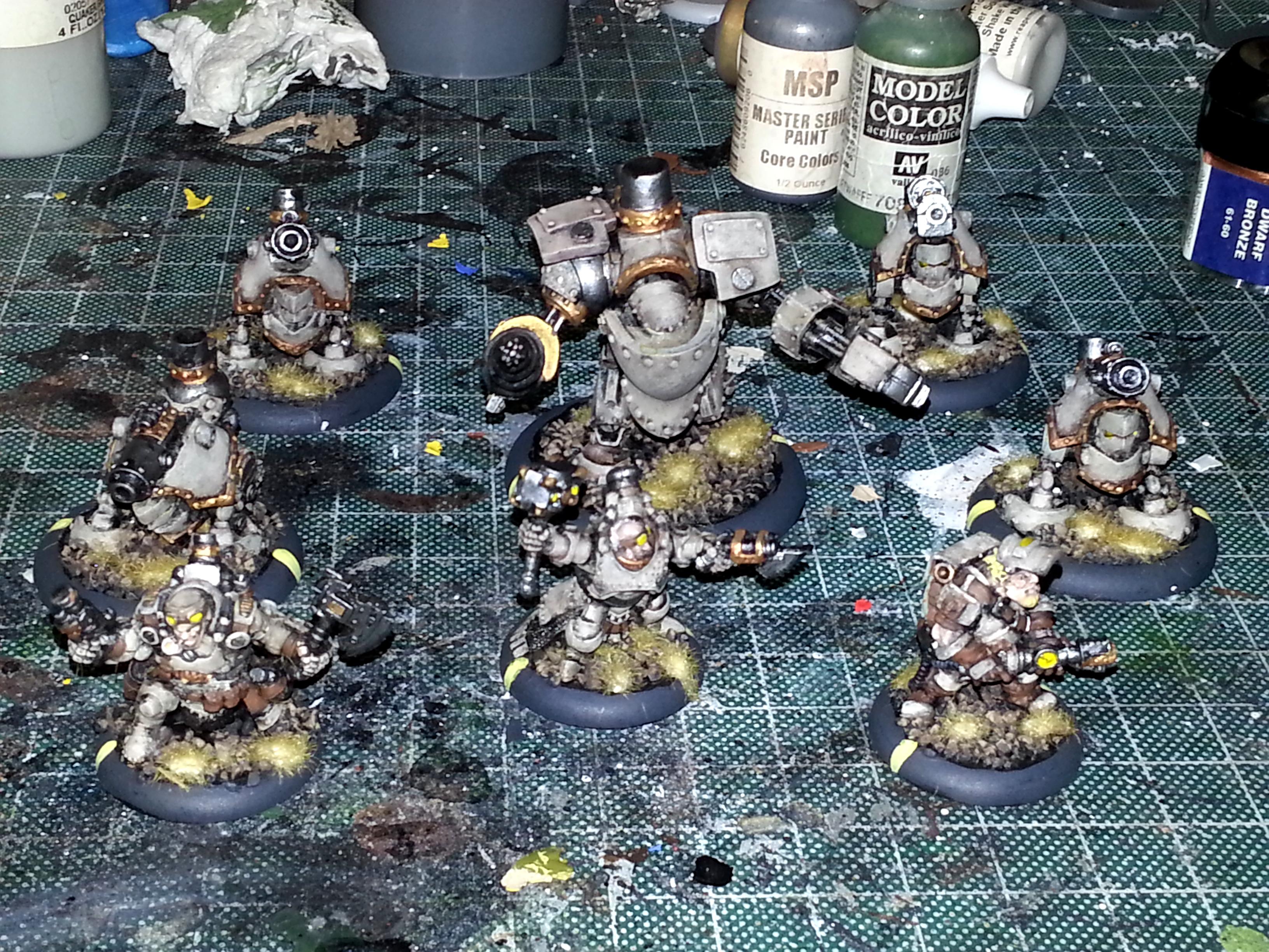 Dwarves, Rhul, Searforge, Thor