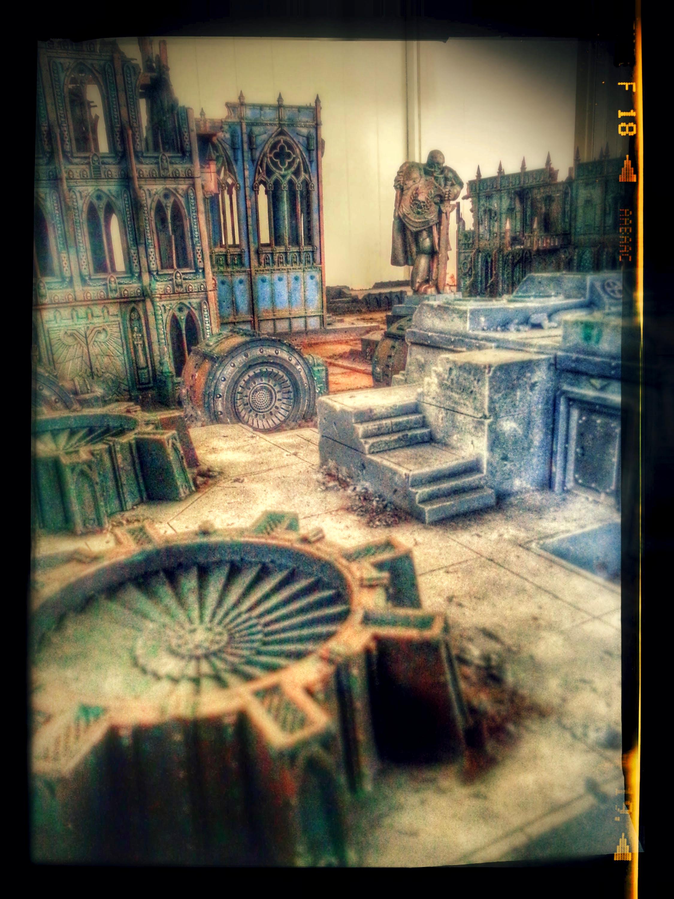 40k Terrain, Cities Of Death, City Fight Table, Forge World, Forgeworld City, Forgeworld Industrial Sector, Forgeworld Terrain, Imperial Industrial Sector, Kill Team Terrain, Terrain