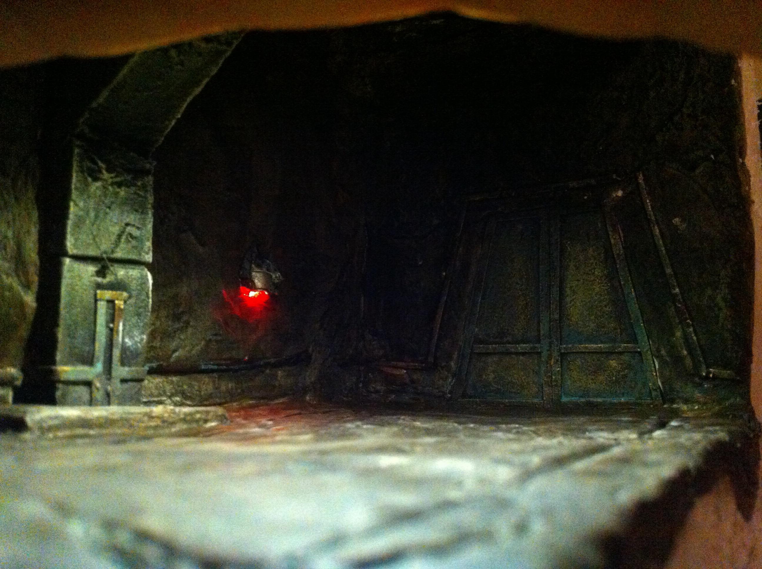 Ancient, Fortress, Space, Temple, Terrain, Wolves, Work In Progress