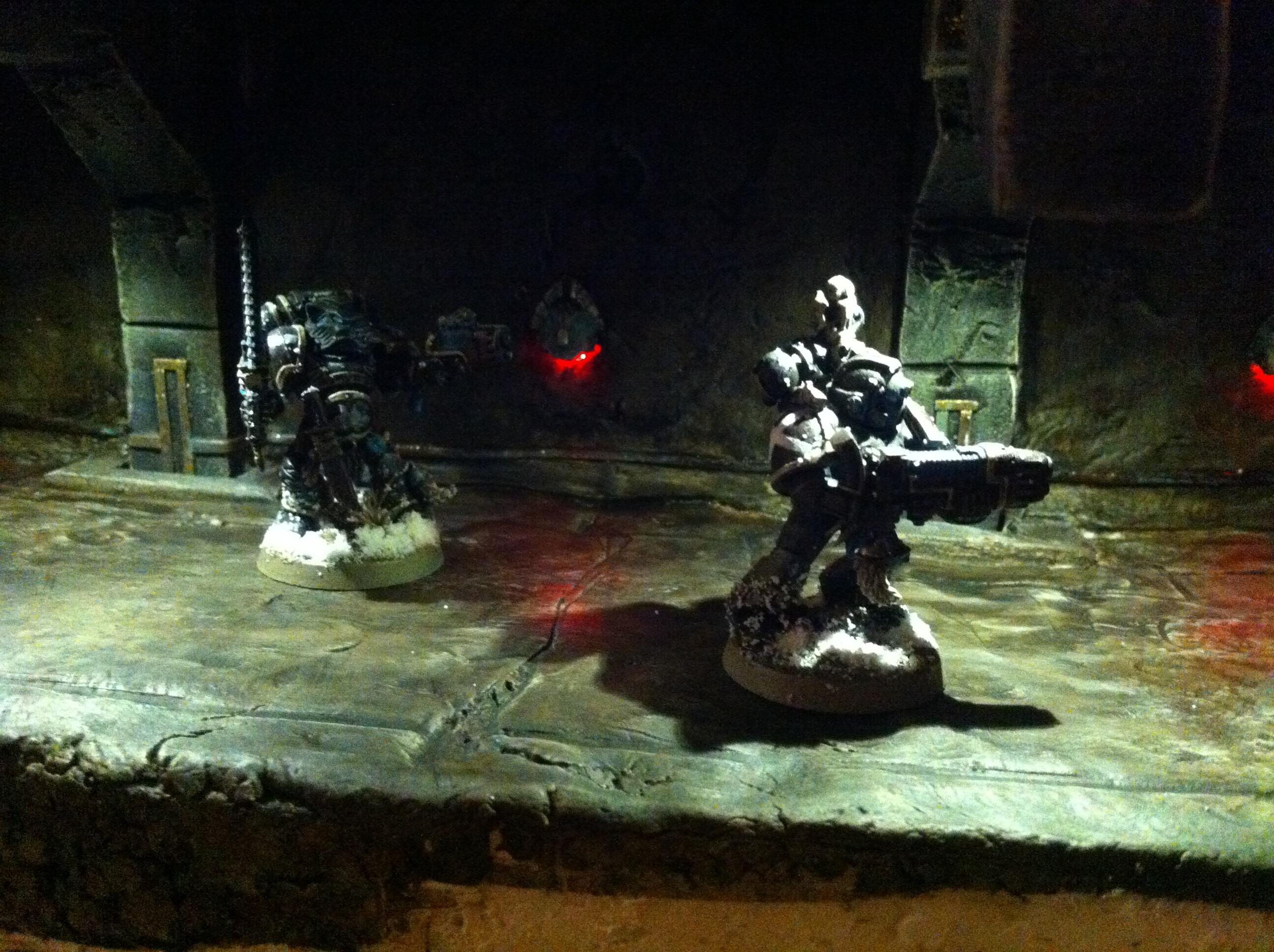 Ancient, Fortress, Space, Temple, Terrain, Wolves, Work In Progress