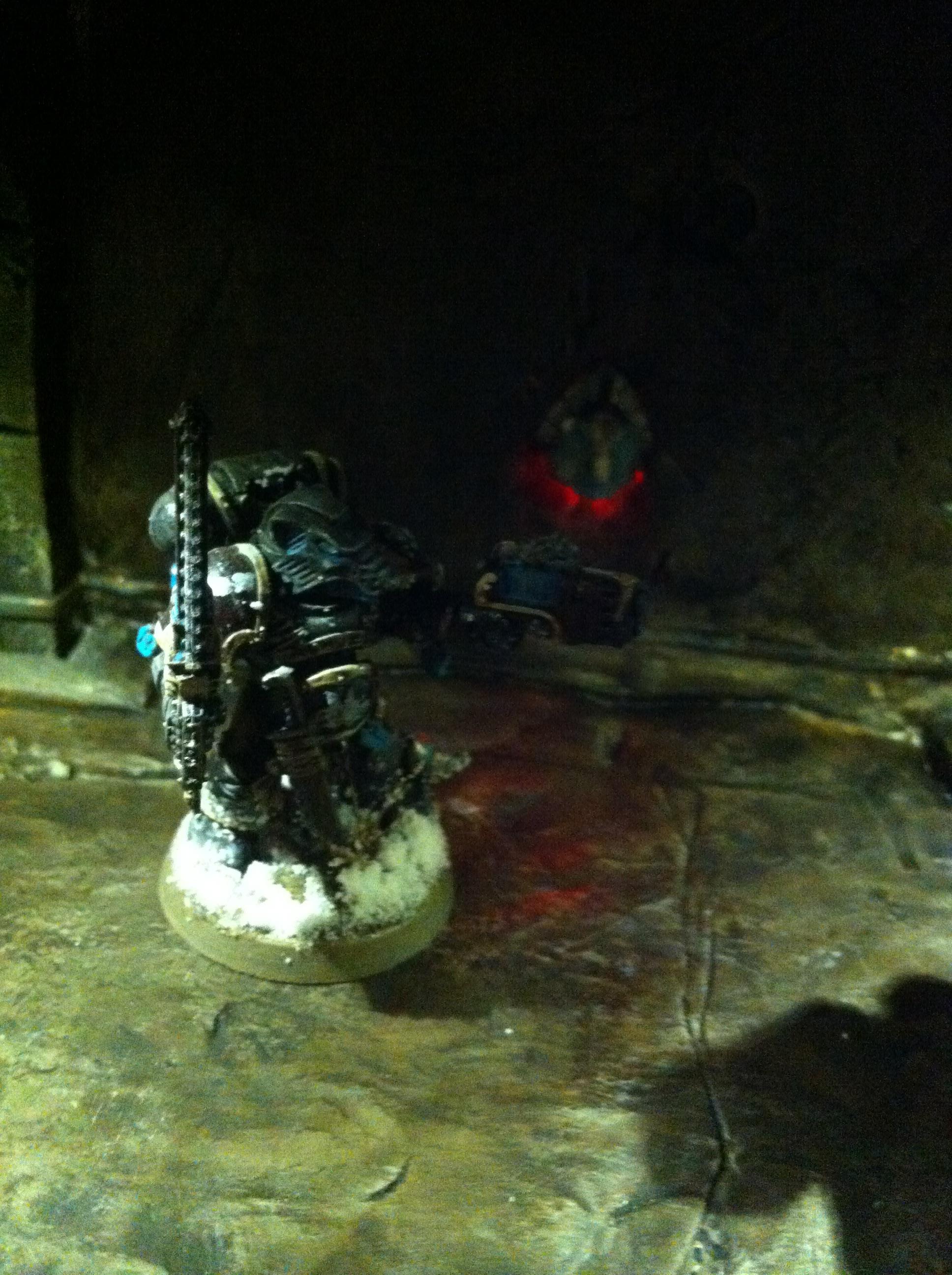 Ancient, Fortress, Space, Temple, Terrain, Wolves, Work In Progress