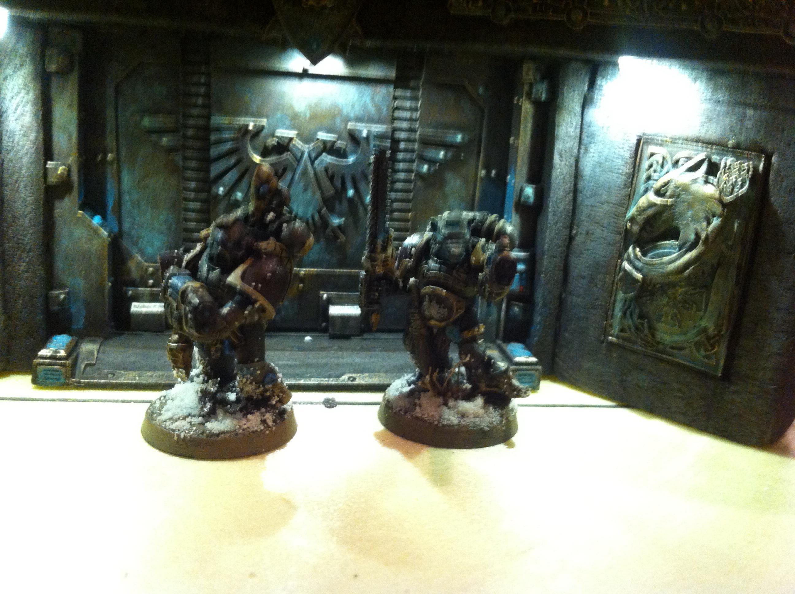 Ancient, Fortress, Space, Temple, Terrain, Wolves, Work In Progress