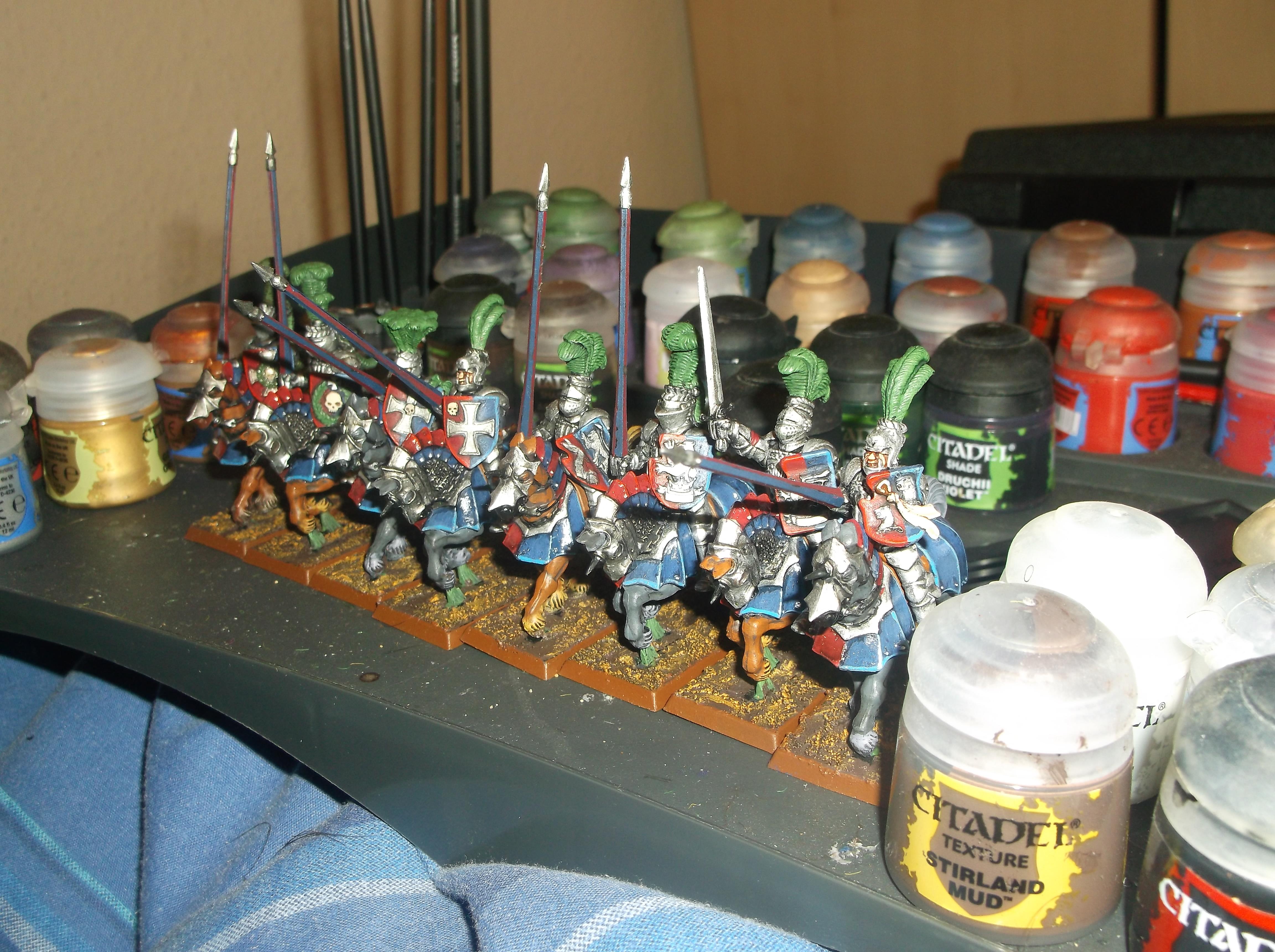 Empire, Knights, Warhammer Fantasy
