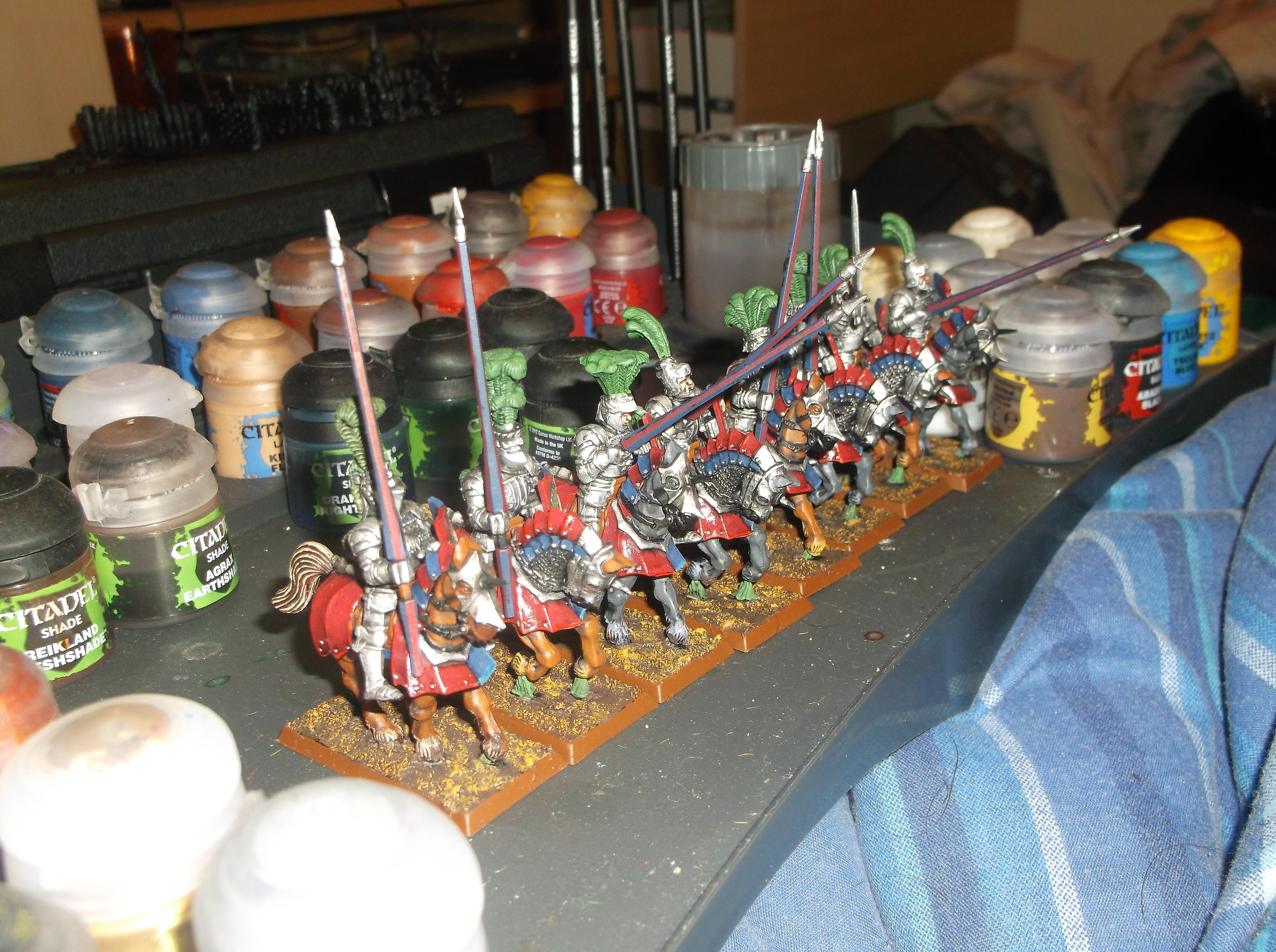Empire, Knights, Wfb