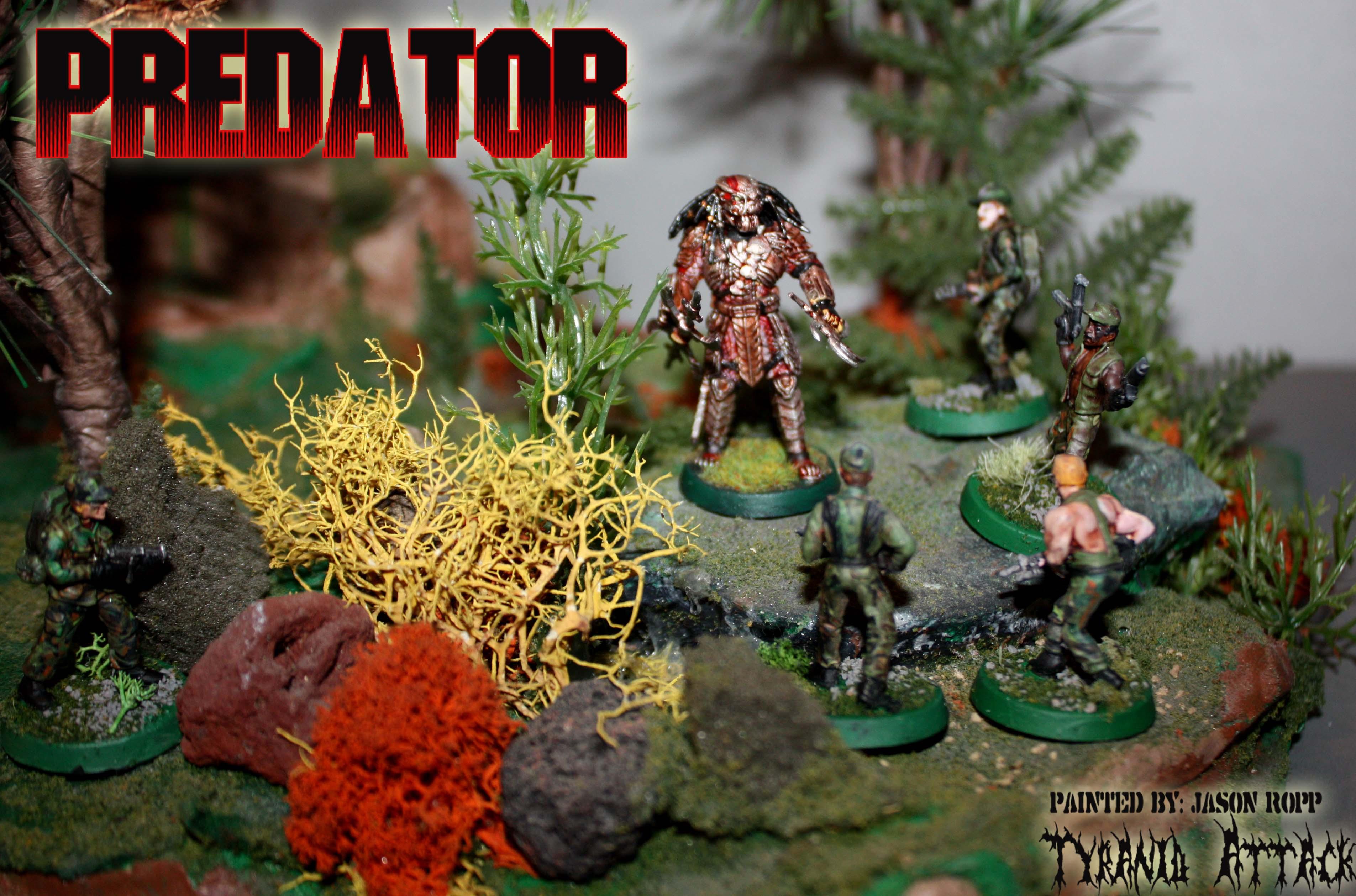 Aliens, Arnald, Avp, Avp Miniatures, Celtic Predator, Classic Predator, Game, Get To De Choppa, Miniatures, Predator, Predators, Tyranid Attack