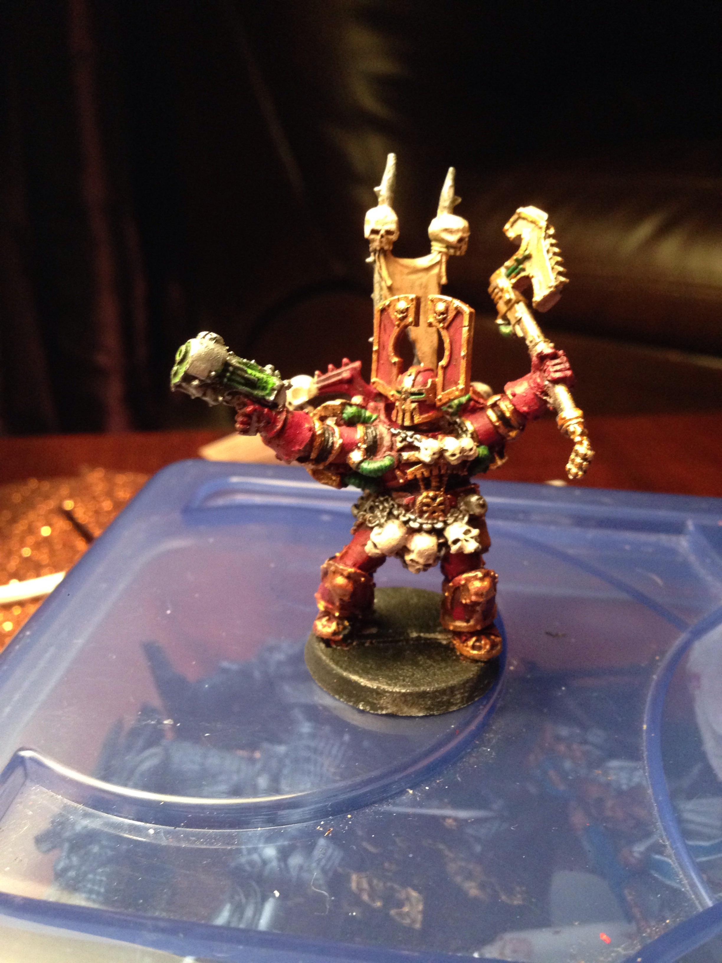 Chaos Space Marines, Conversion, Kharn, Khorne