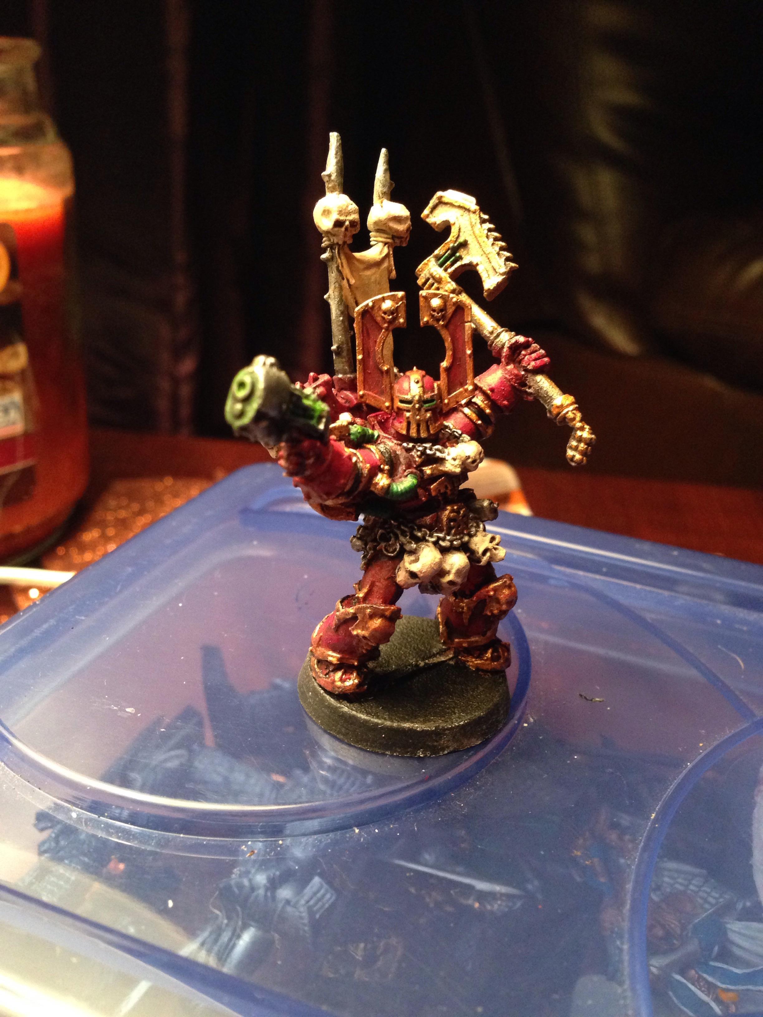 Chaos Space Marines, Conversion, Kharn, Khorne