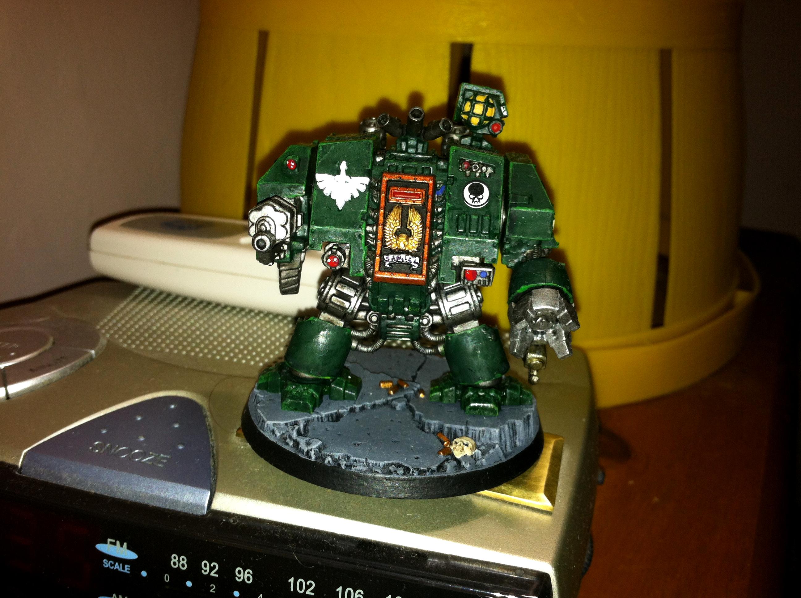 Dark Angels, Dreadnought, Warhammer 40,000