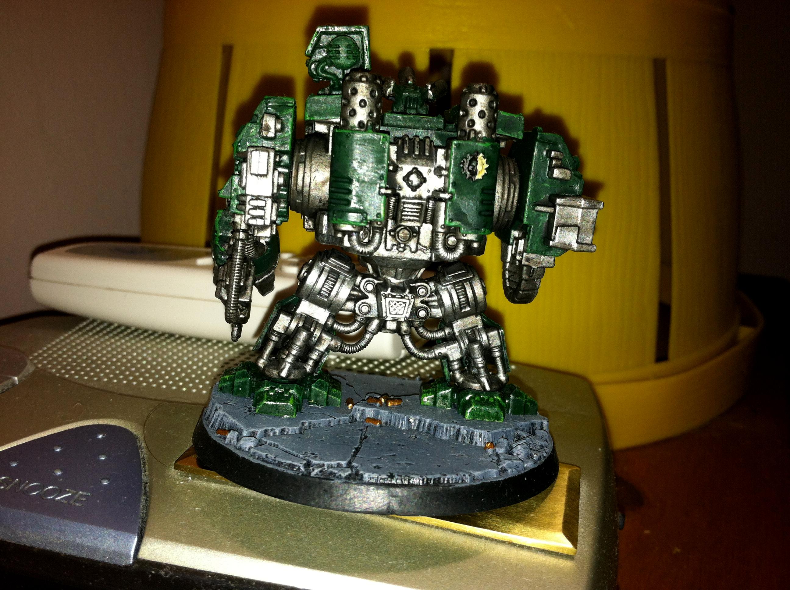 Dark Angel Dreadnought (Rear)