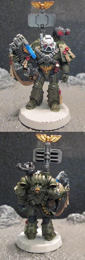 Finecast, Games Workshop, Master Of Relics, Plasma, Space Marines, Warhammer 40,000
