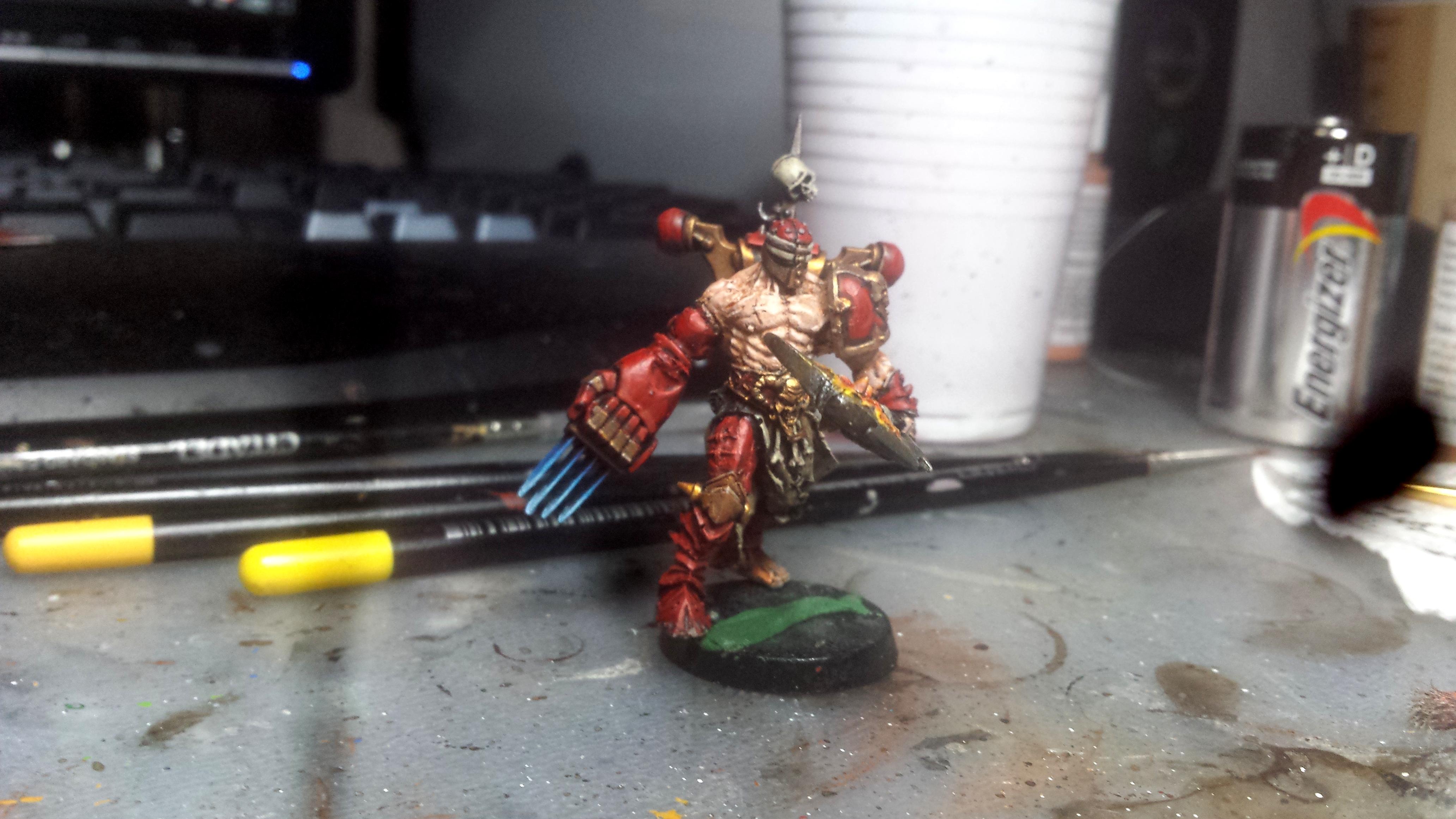Khorne Champion, Khorne Berserker Champion