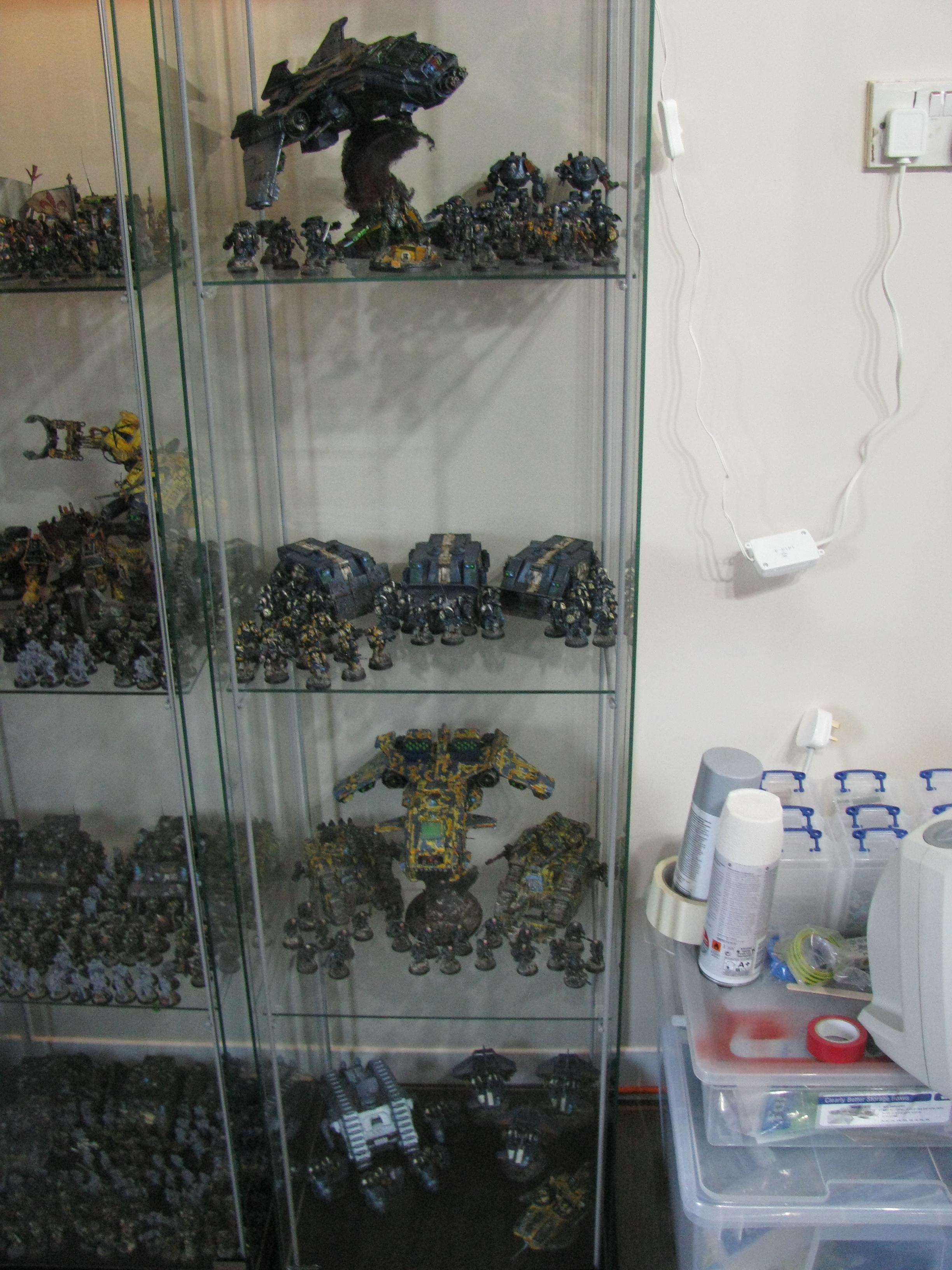 Alpha Legion in cabinet