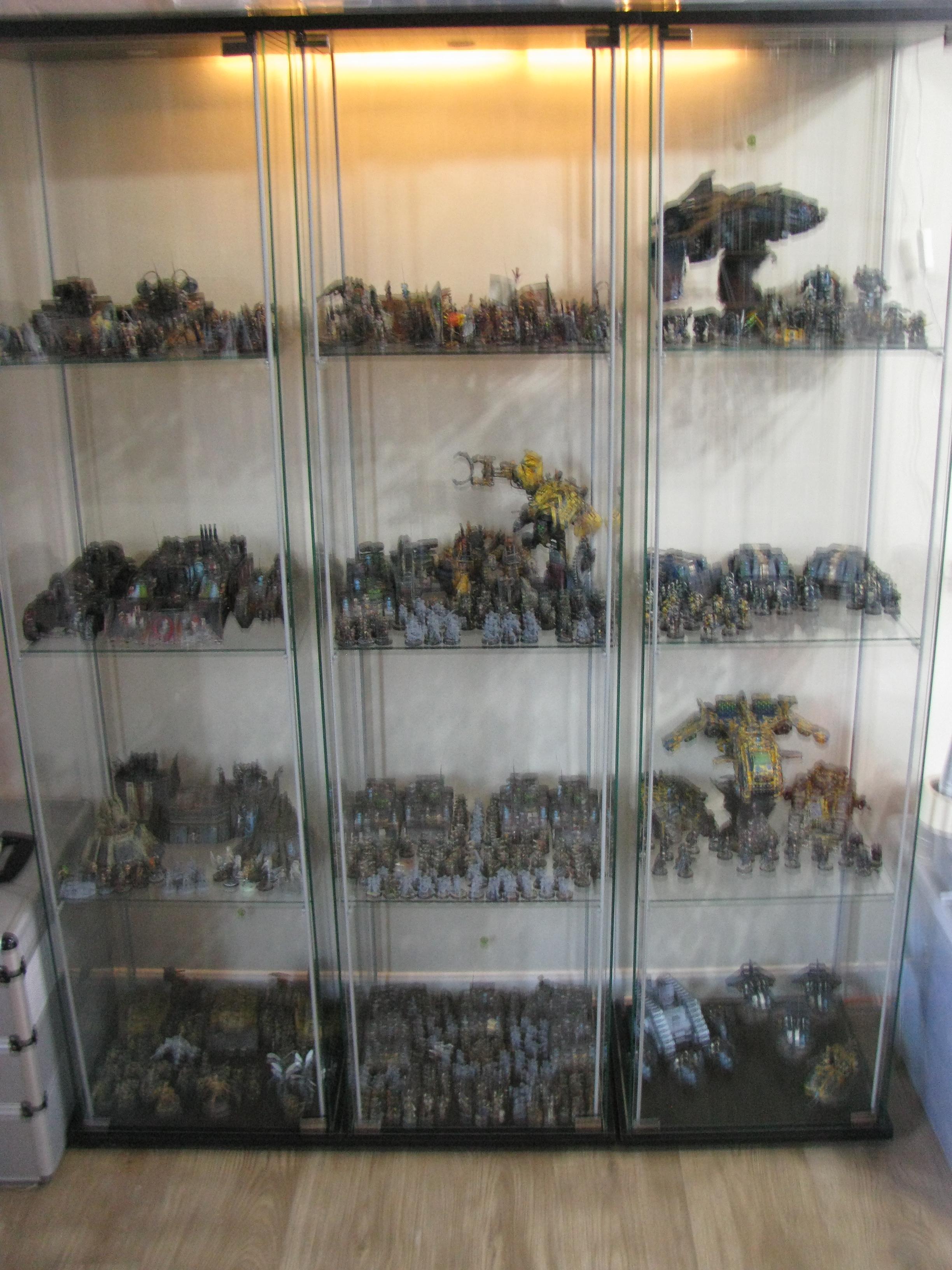 New Cabinets