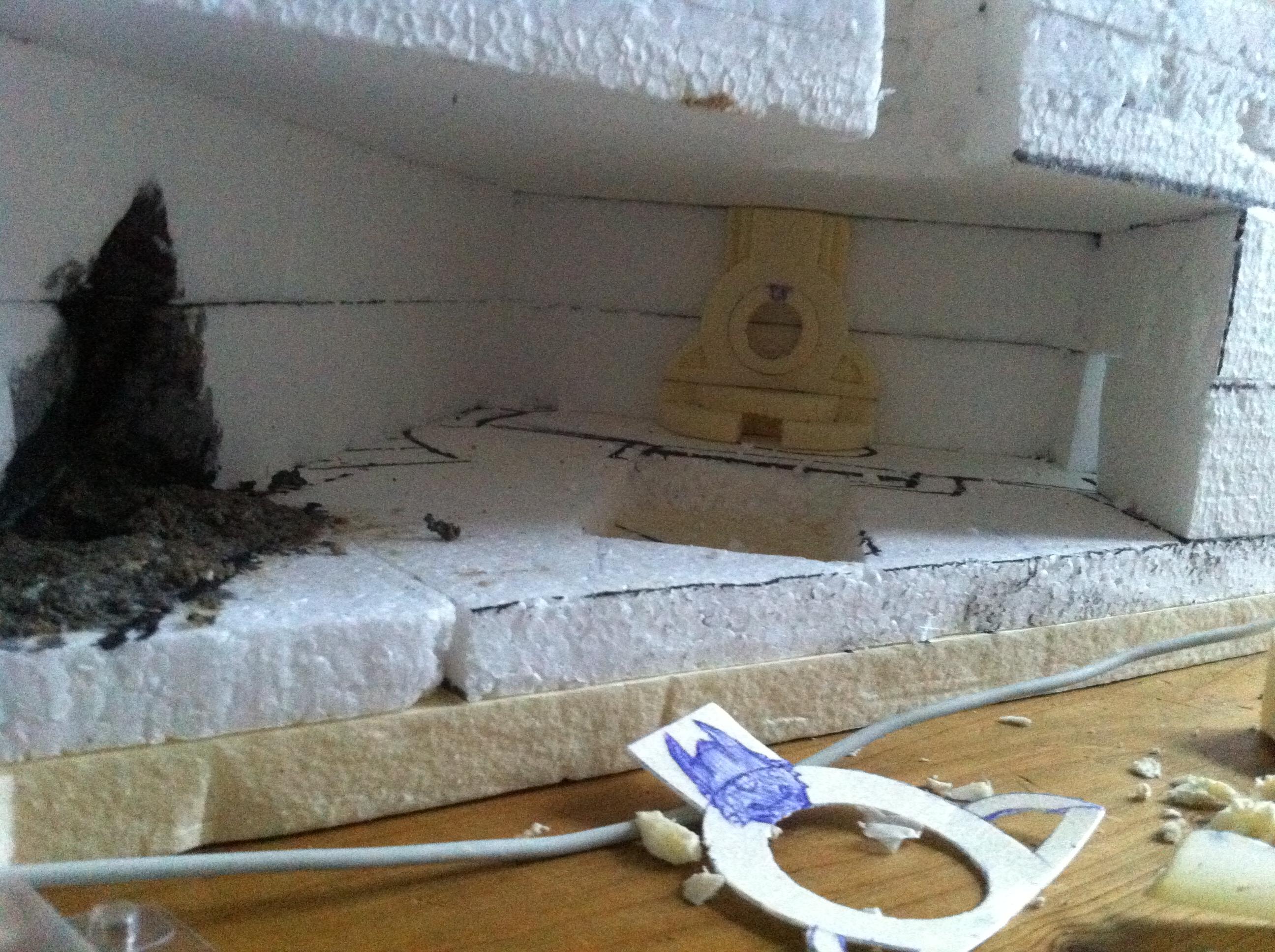 Battle, Board, Fortress, Space, Temple, Terrain, Wolves, Work In Progress