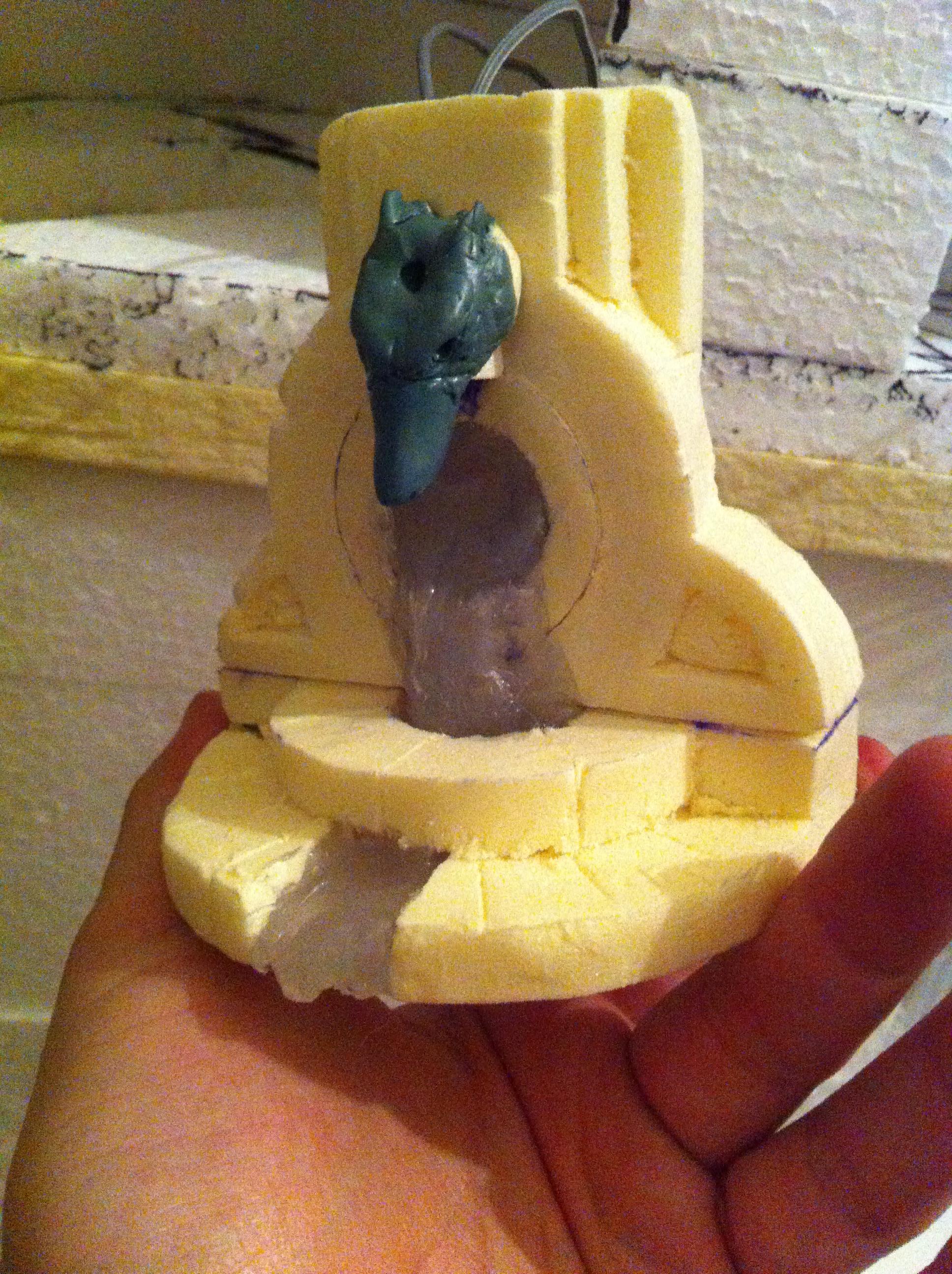 Battle, Board, Fortress, Space, Temple, Terrain, Wolves, Work In Progress