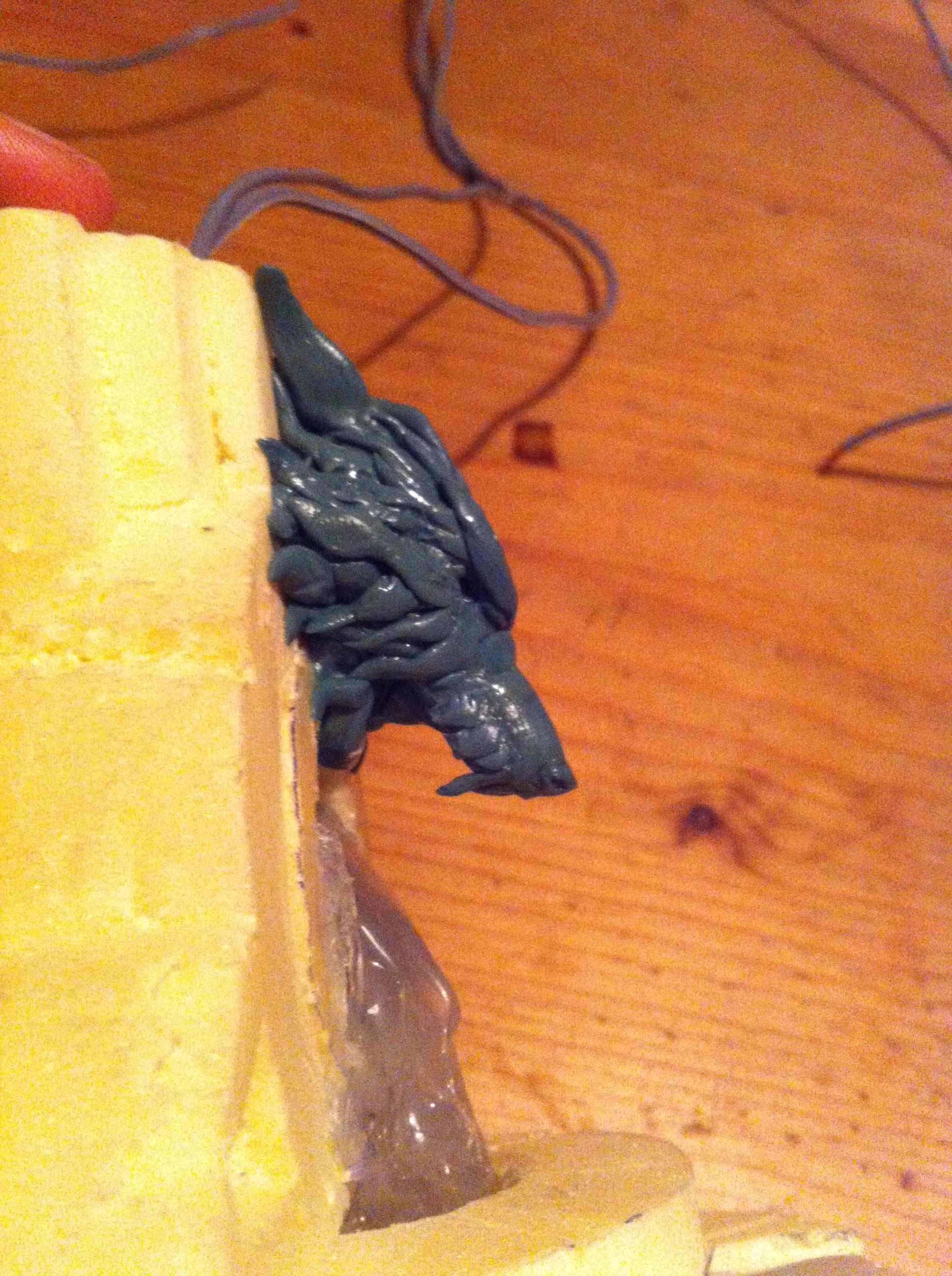 Battle, Board, Fortress, Space, Temple, Terrain, Wolves, Work In Progress