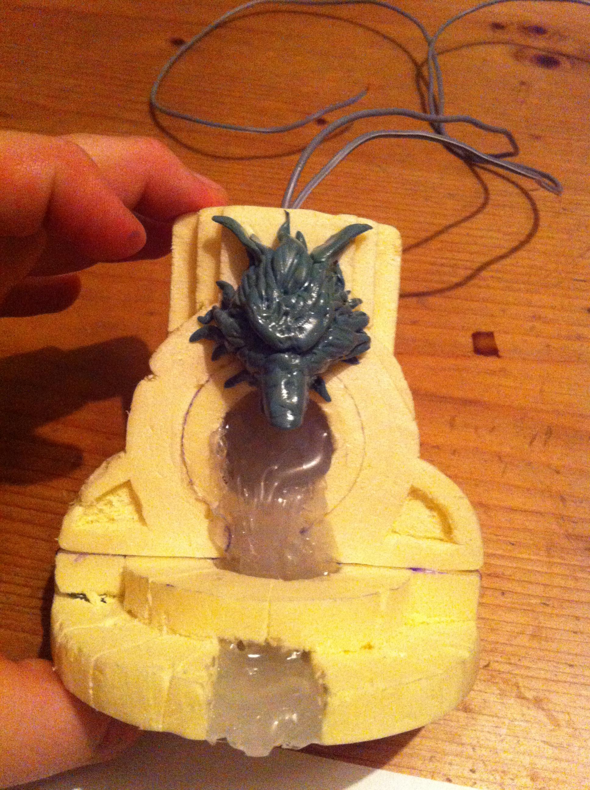 Battle, Board, Fortress, Space, Temple, Terrain, Wolves, Work In Progress