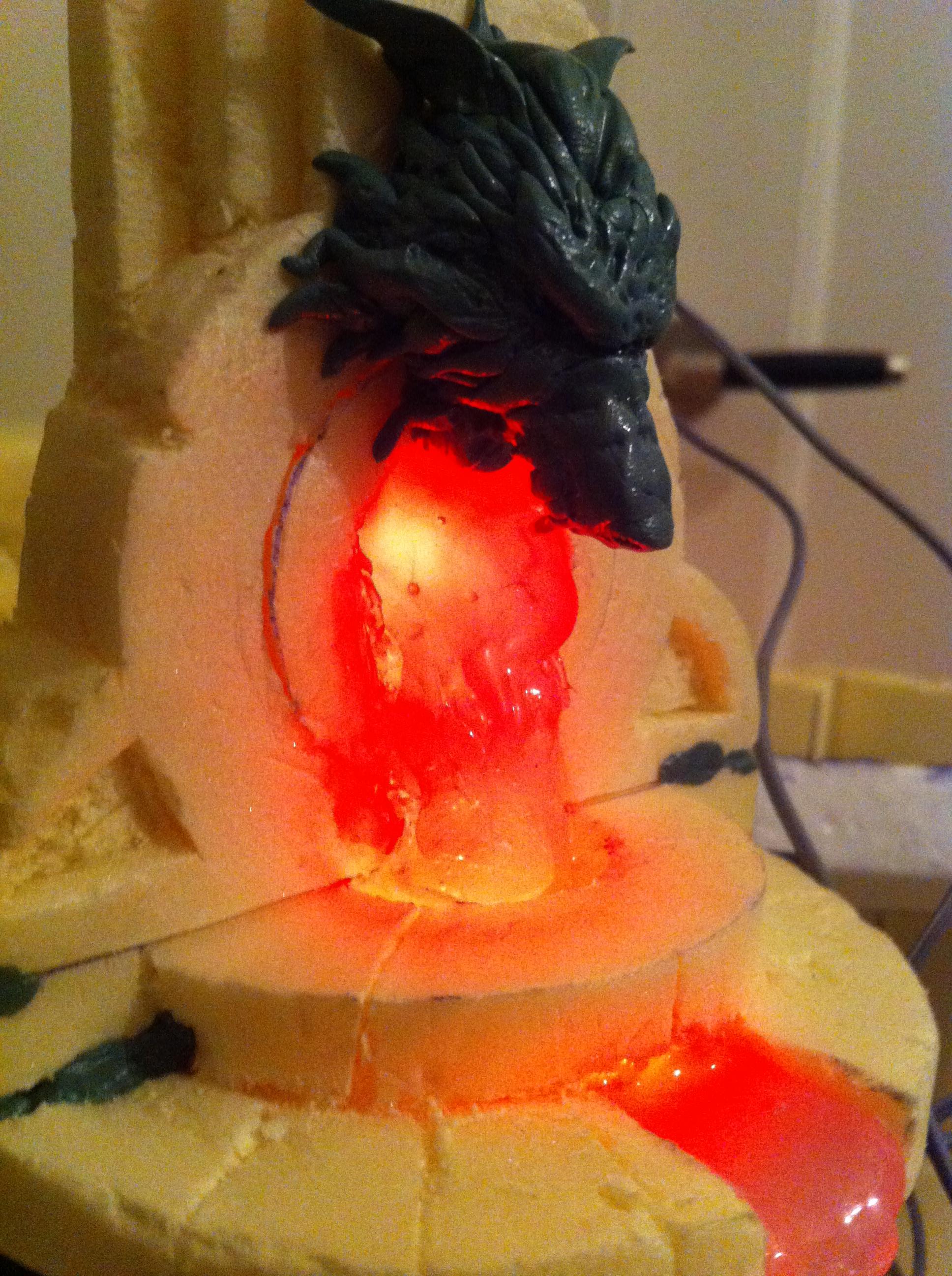 Battle, Board, Fortress, Space, Temple, Terrain, Wolves, Work In Progress