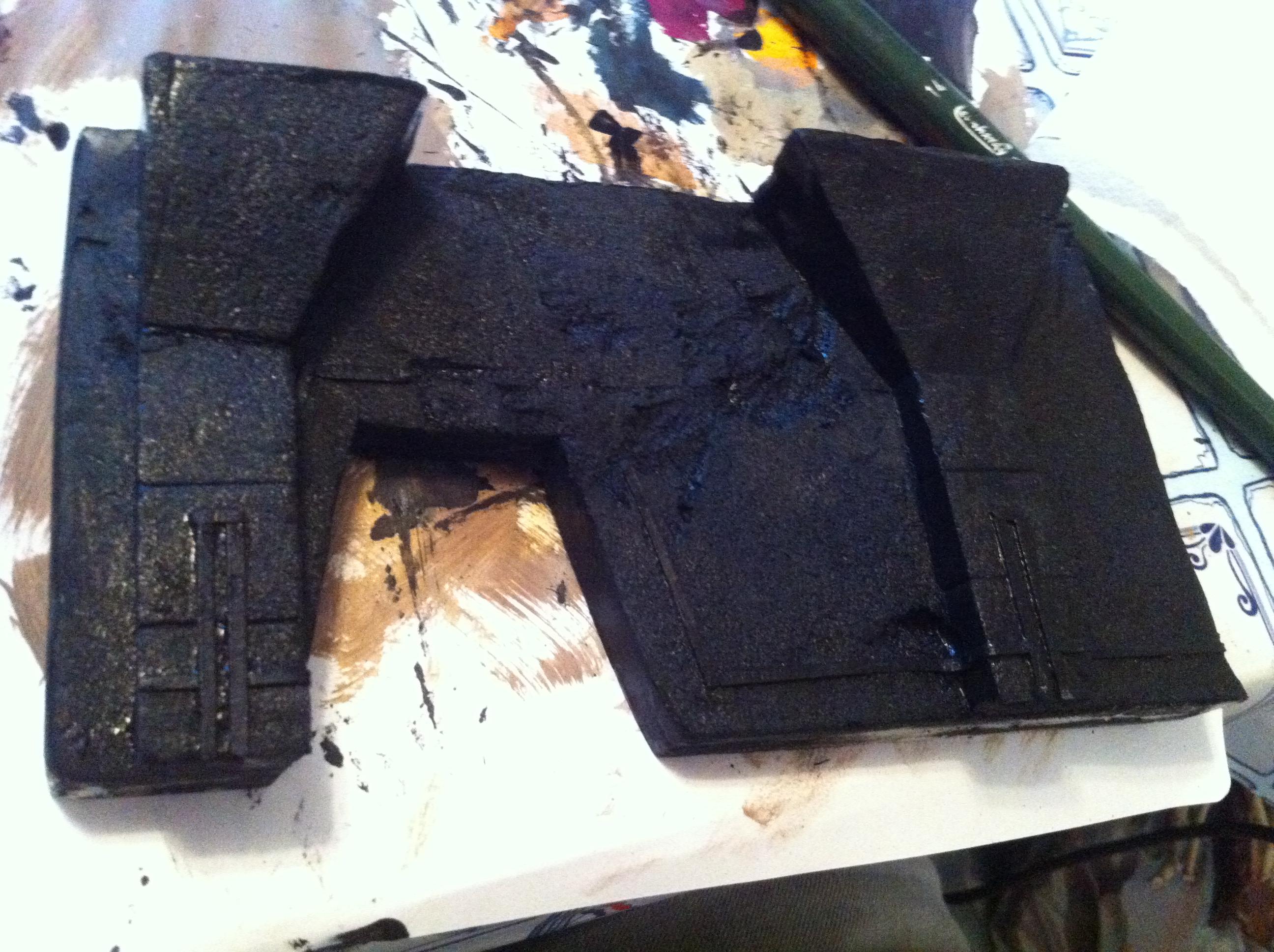 Battle, Board, Fortress, Space, Temple, Terrain, Wolves, Work In Progress