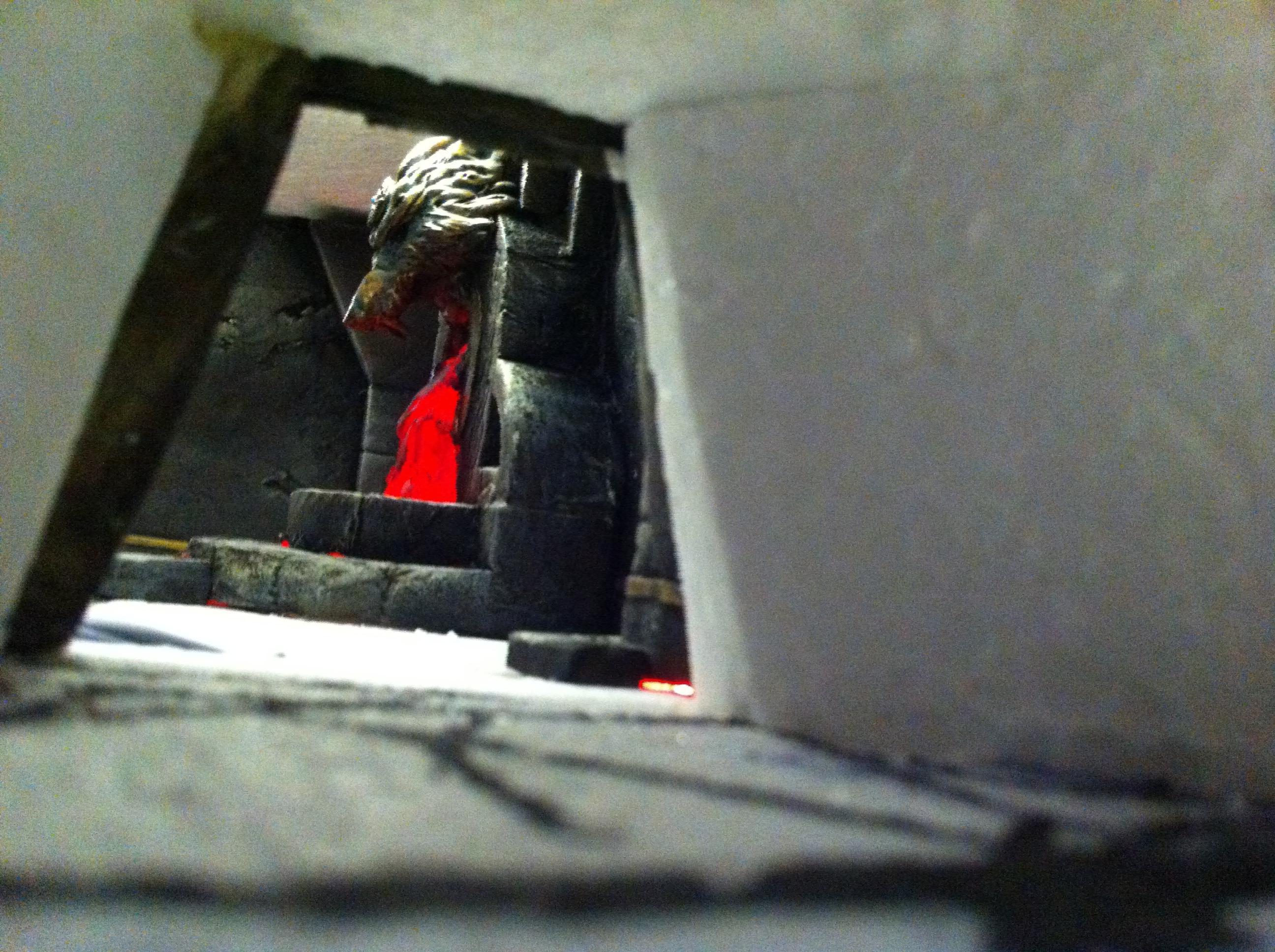 Battle, Board, Fortress, Space, Temple, Terrain, Wolves, Work In Progress