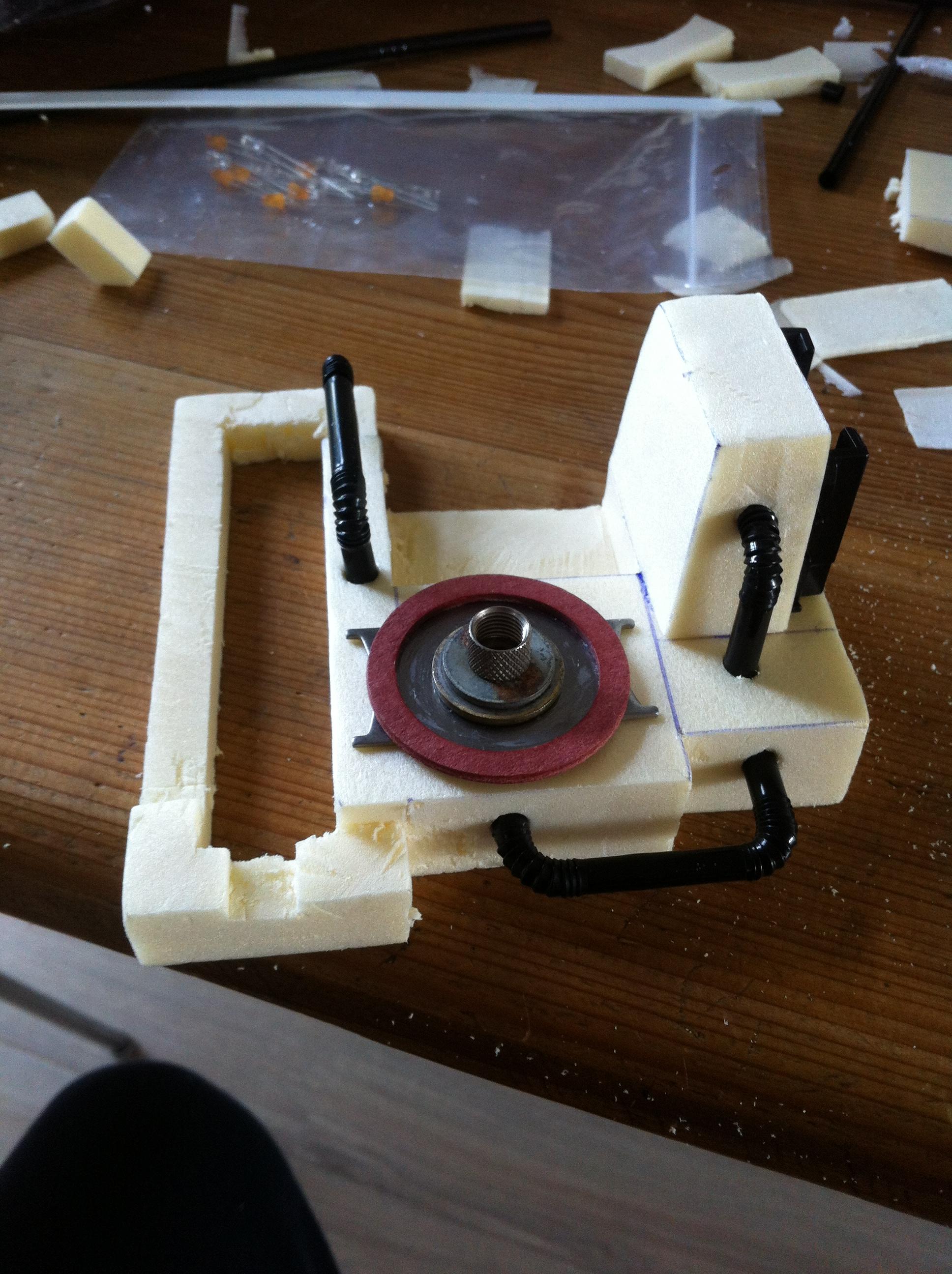 Battle, Board, Fortress, Space, Temple, Terrain, Wolves, Work In Progress